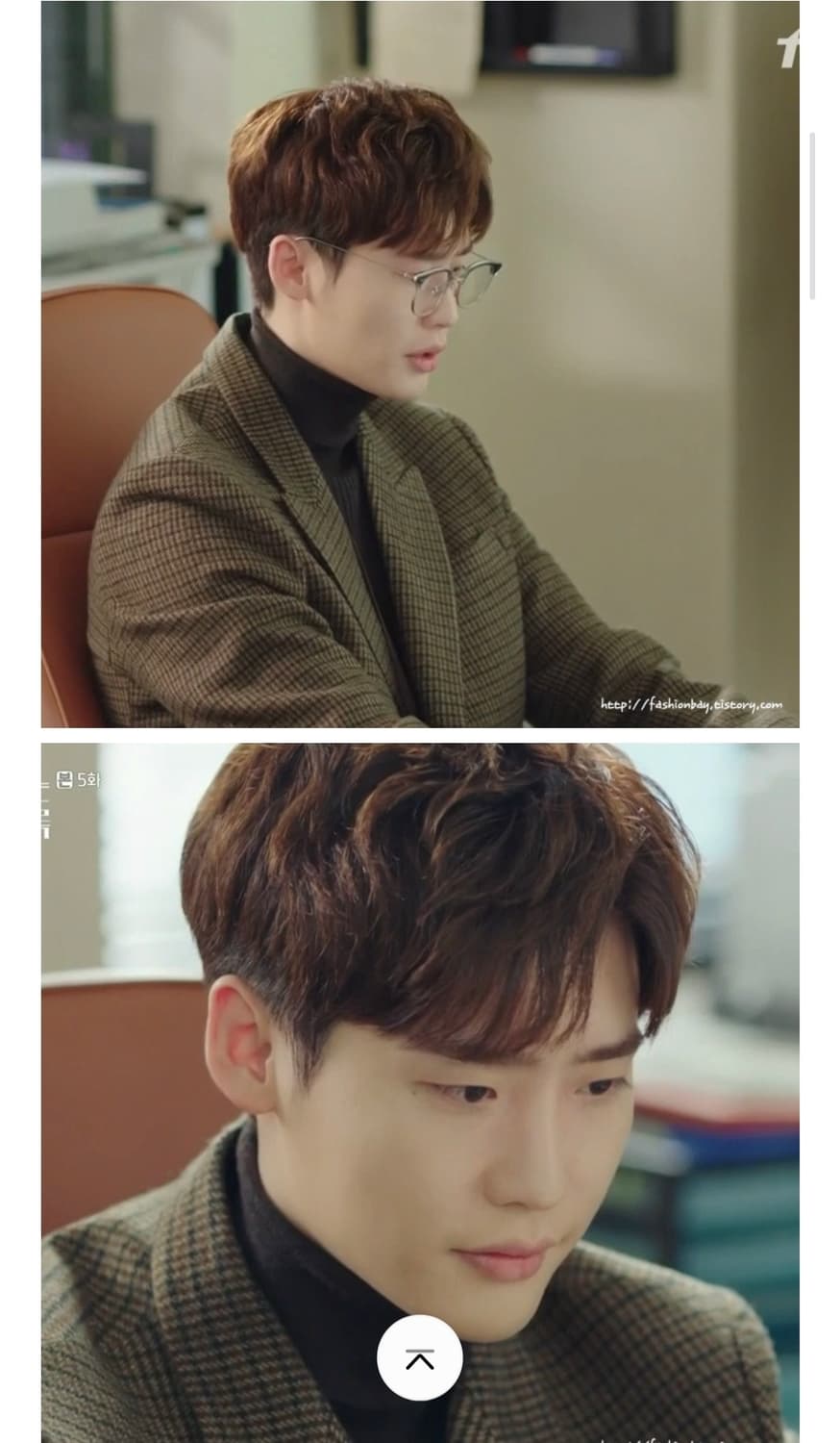 앤더슨벨 더블 브레스티드 자켓 S 상품이미지2