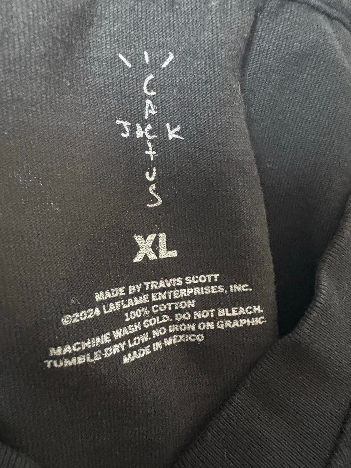 트래비스 스캇 더레이지 반팔  상품이미지4