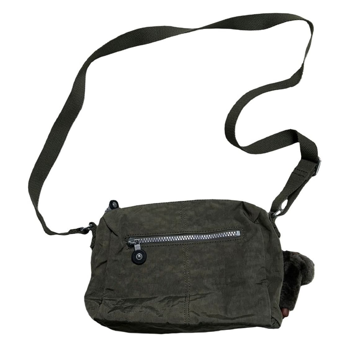 키플링 미니 힙색 크로스백 카키 상품이미지8