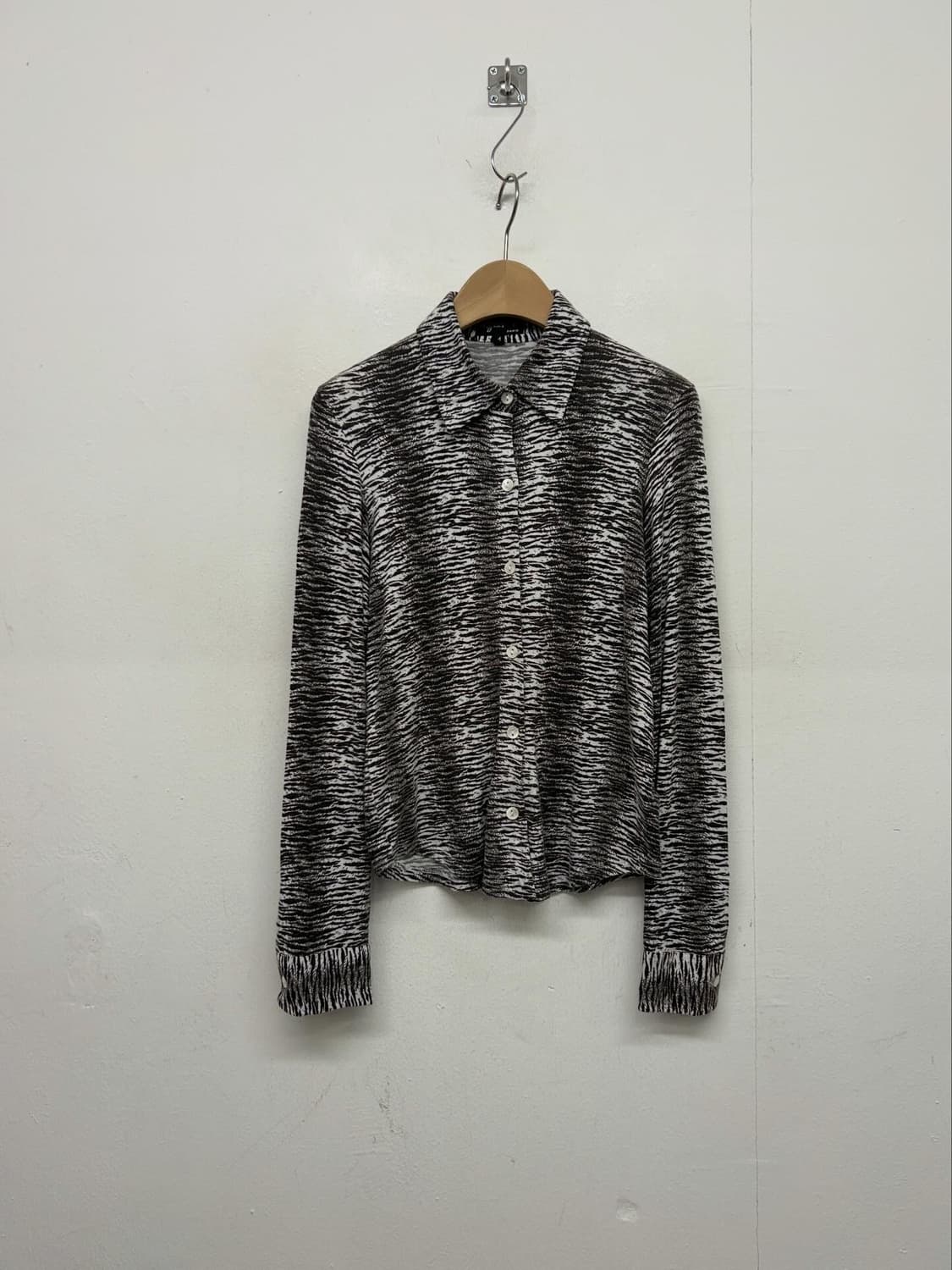 아네스베 호피 지브라 셔츠 상품이미지1