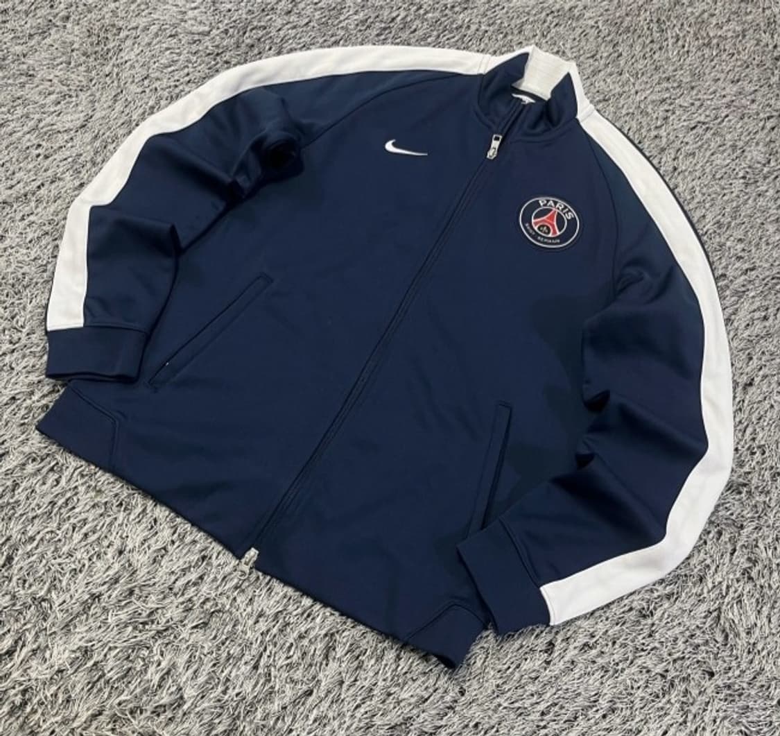나이키 PSG 파리생제르망 유니폼 트랙탑 져지집업 95/M 상품이미지1