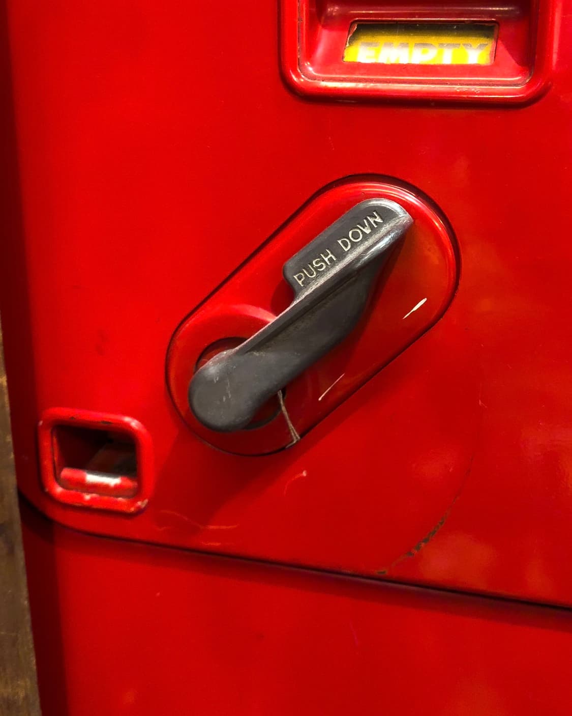 빈티지 소품 1950년 초기 코카콜라 VMC33 자판기 상품이미지9