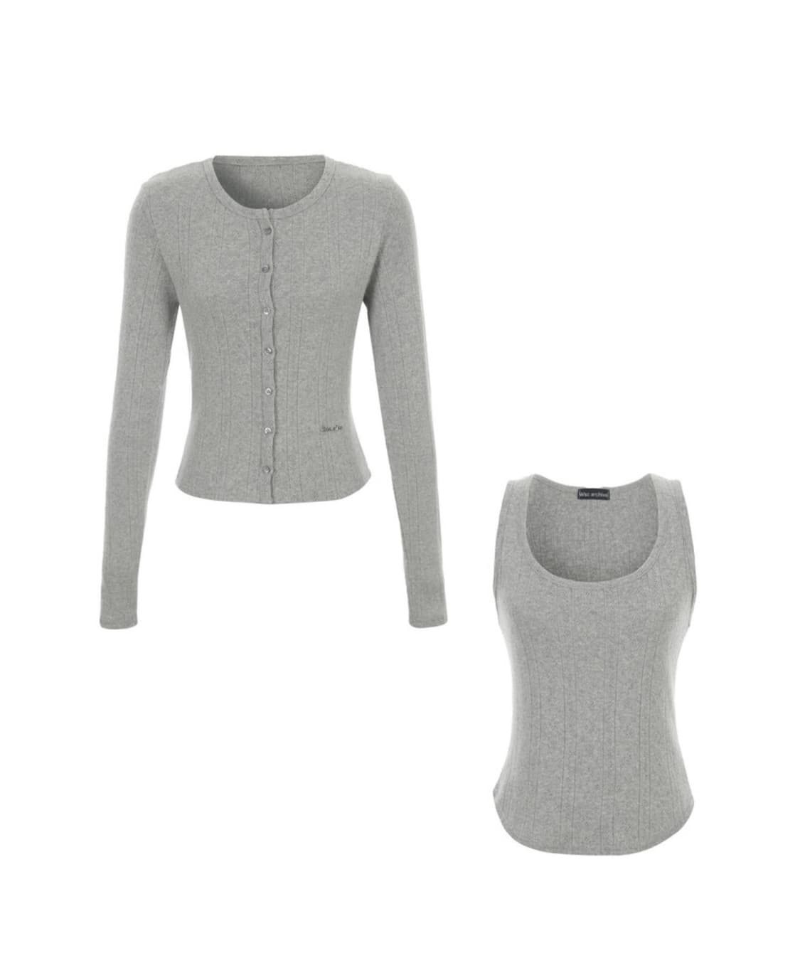 11 Cardigan set 003 상품이미지1