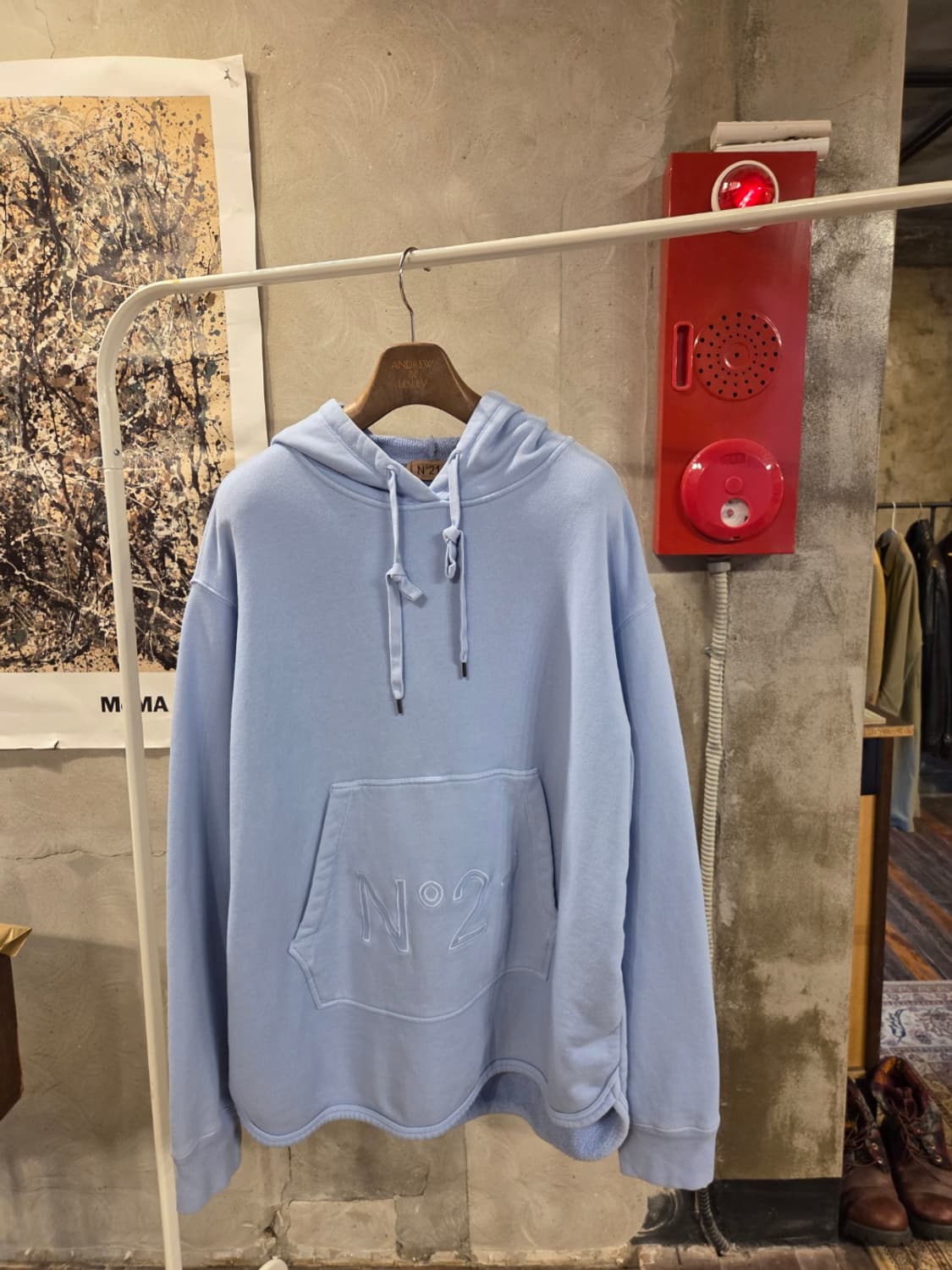 N 21 후드 상품이미지9