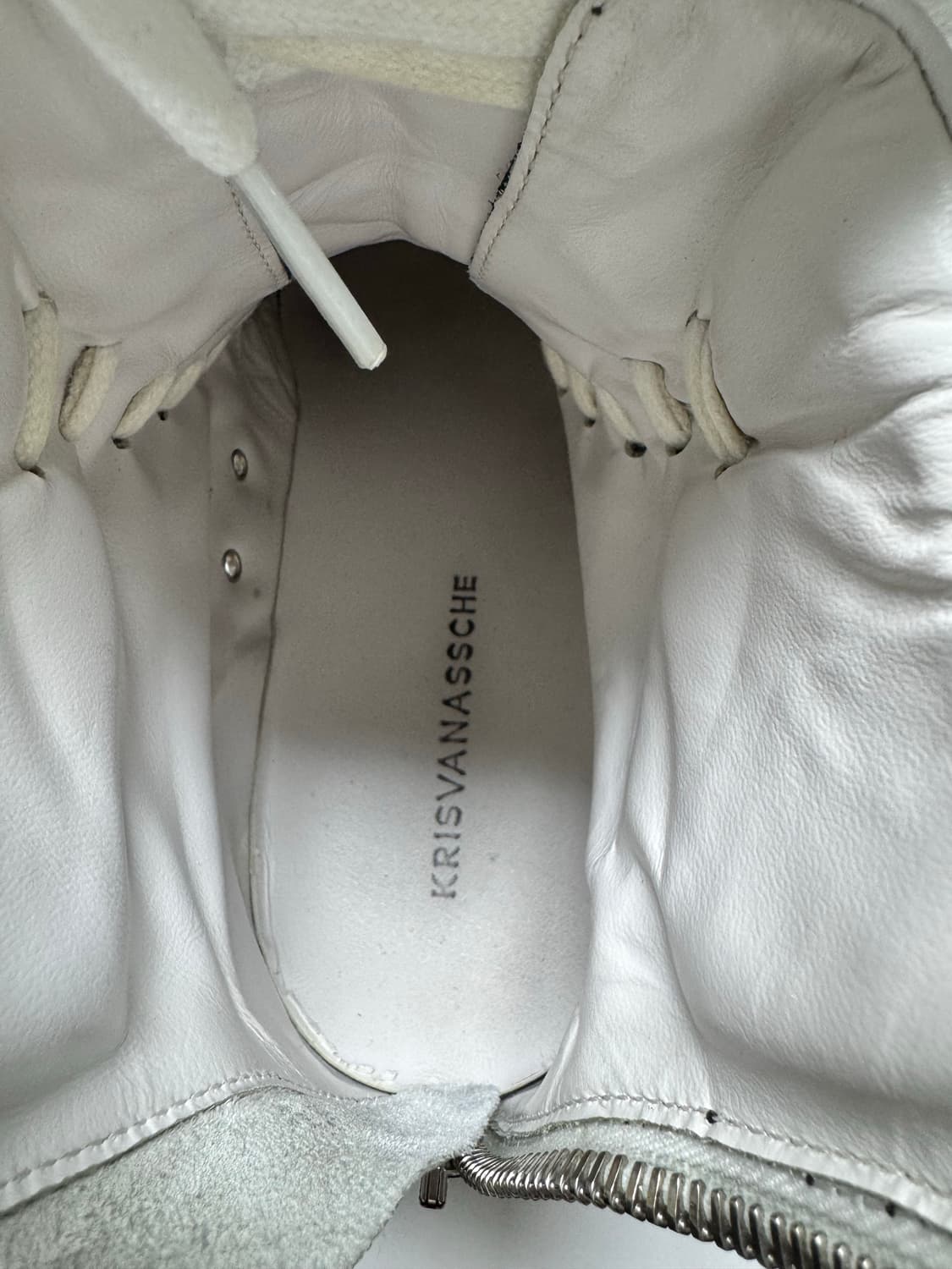 크리스반아쉐 끈칭칭 스니커즈 43 상품이미지9