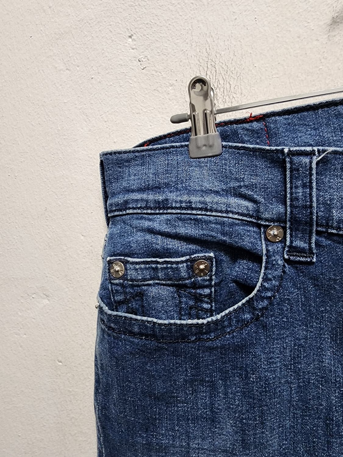 트루릴리젼 RICKY 중청 데님 (멕시코 made) 상품이미지3