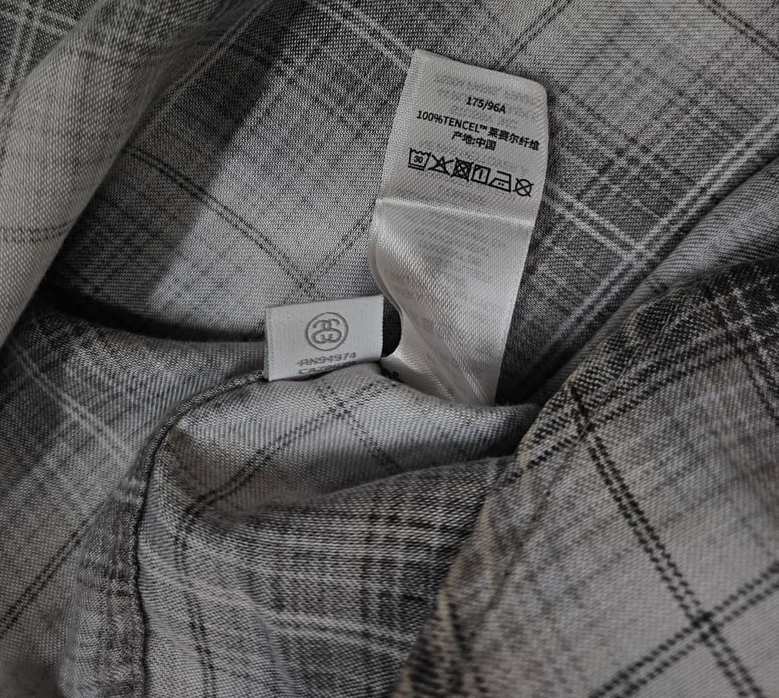 스투시 라지 프린티드 플레이드 매튜 셔츠(급처) 상품이미지4