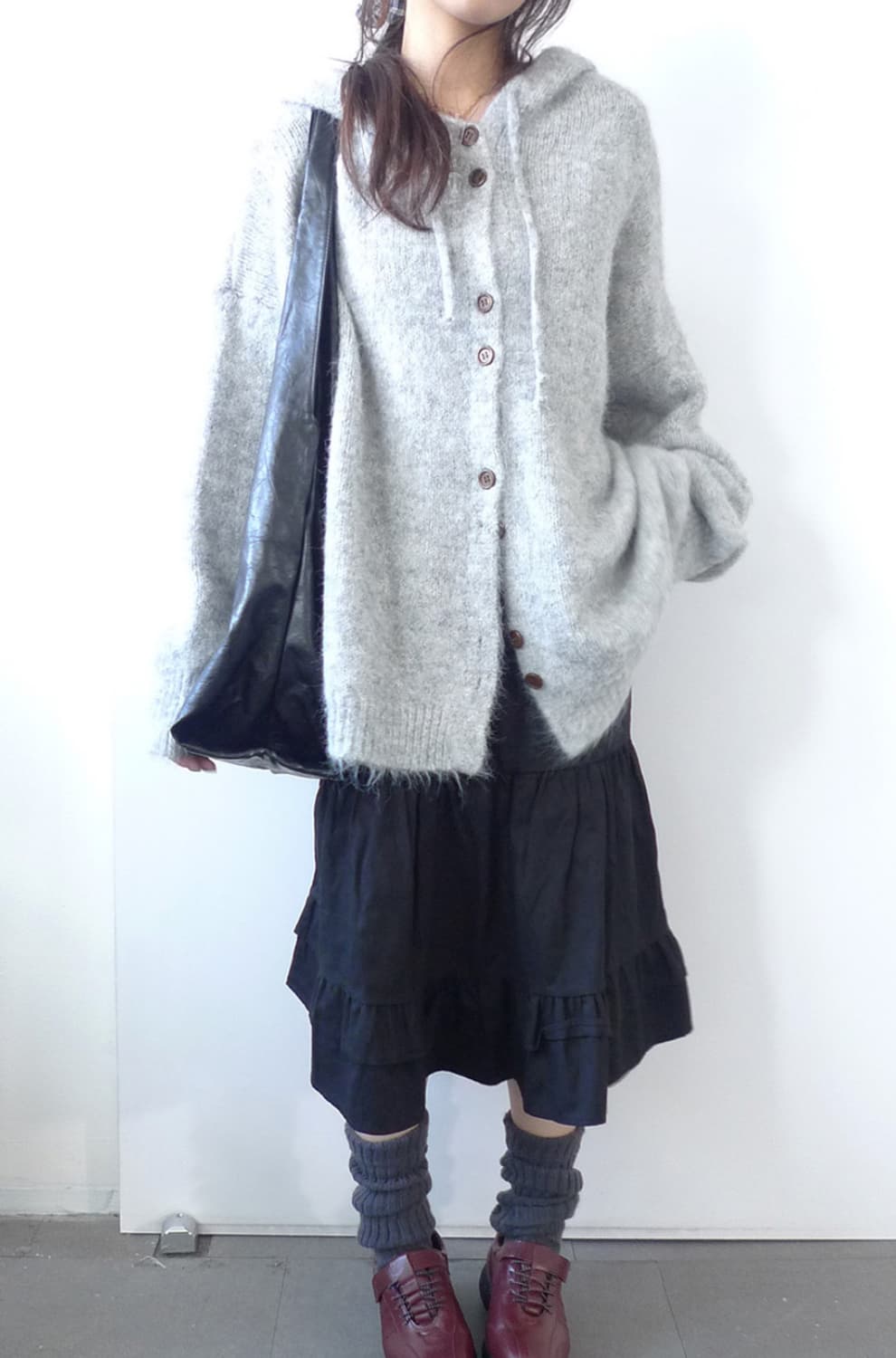 히피디피 후디 가디건 상품이미지1