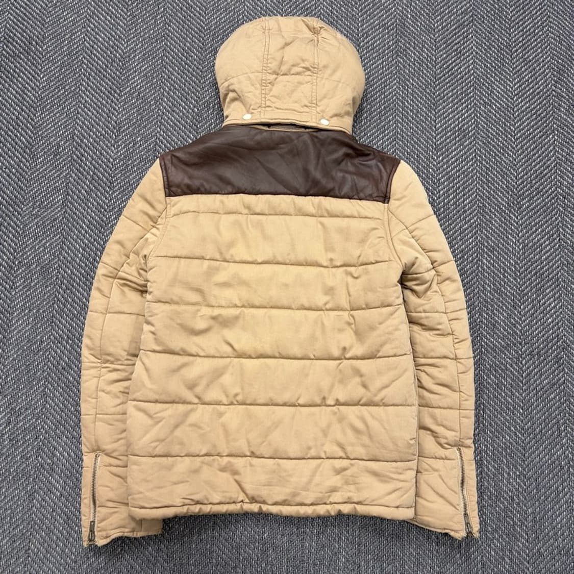 아페쎄 패디드 후드점퍼 v2816 상품이미지2