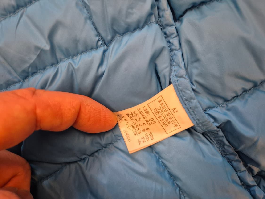 00s 노스페이스 써밋시리즈800 구스다운 경량패딩 상품이미지9