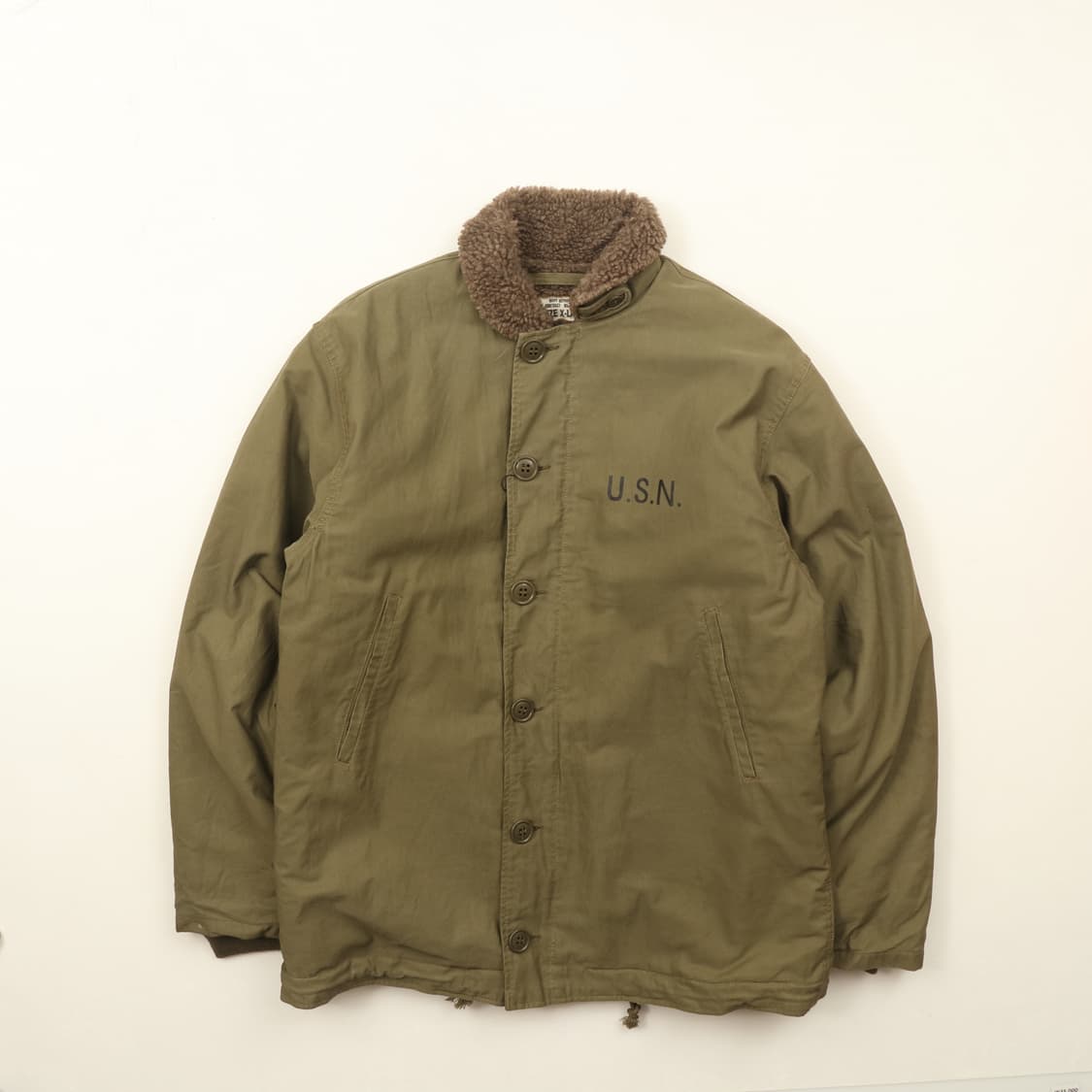 네이비디파드먼트 n1 덱자켓 B192 상품이미지2