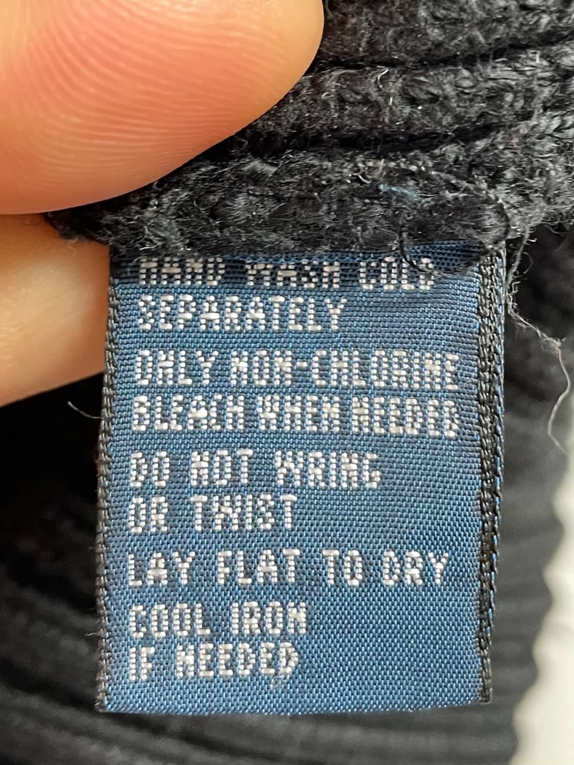 폴로 랄프로렌 빅포니 헤비코튼 투웨이 니트집업   상품이미지6