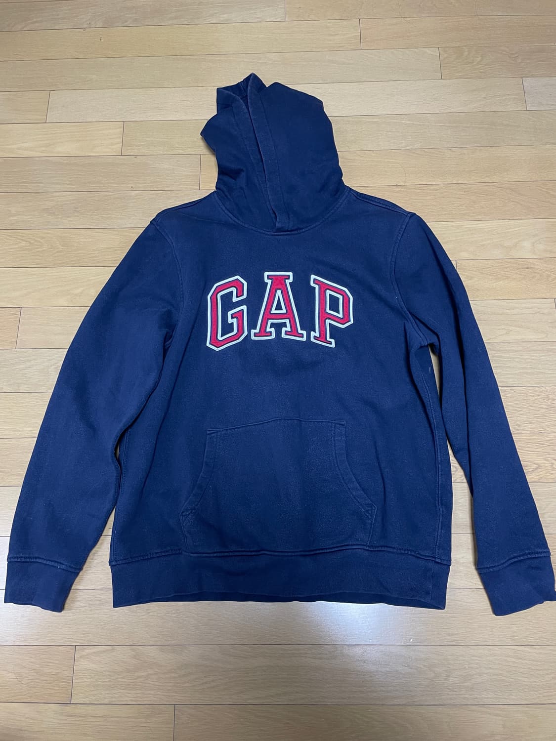 L GAP 기모 후드티 상품이미지1