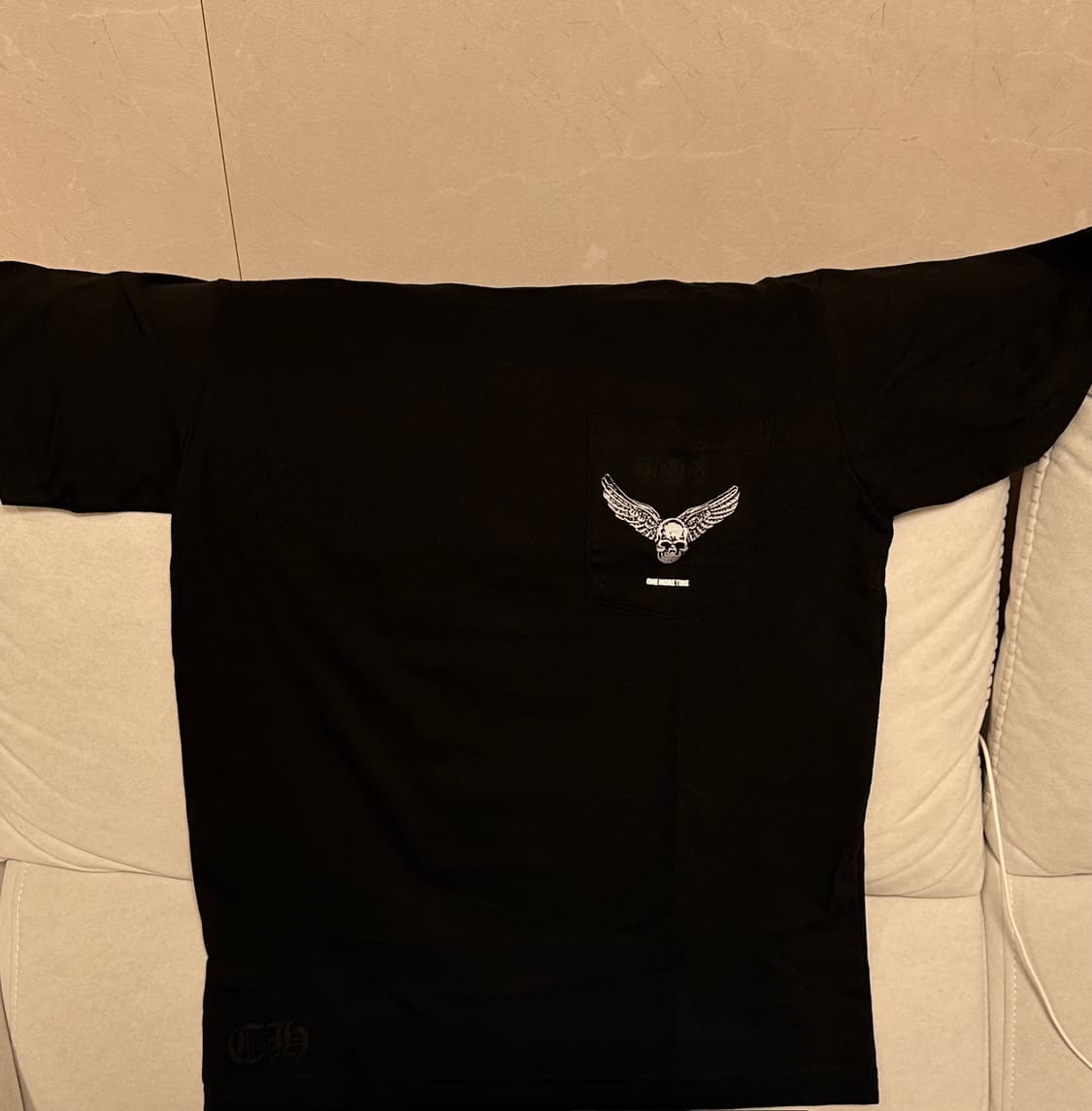 크롬하츠x영블러드x에어로스미스x포티 티셔츠 상품이미지2