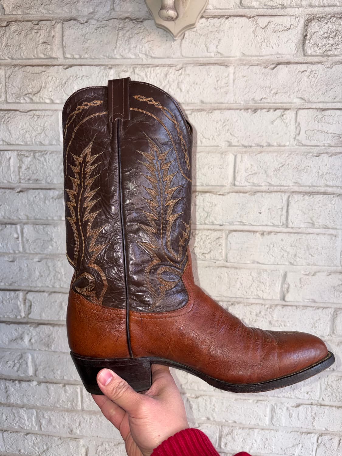 빈티지 토니라마 웨스턴 부츠 280 상품이미지3