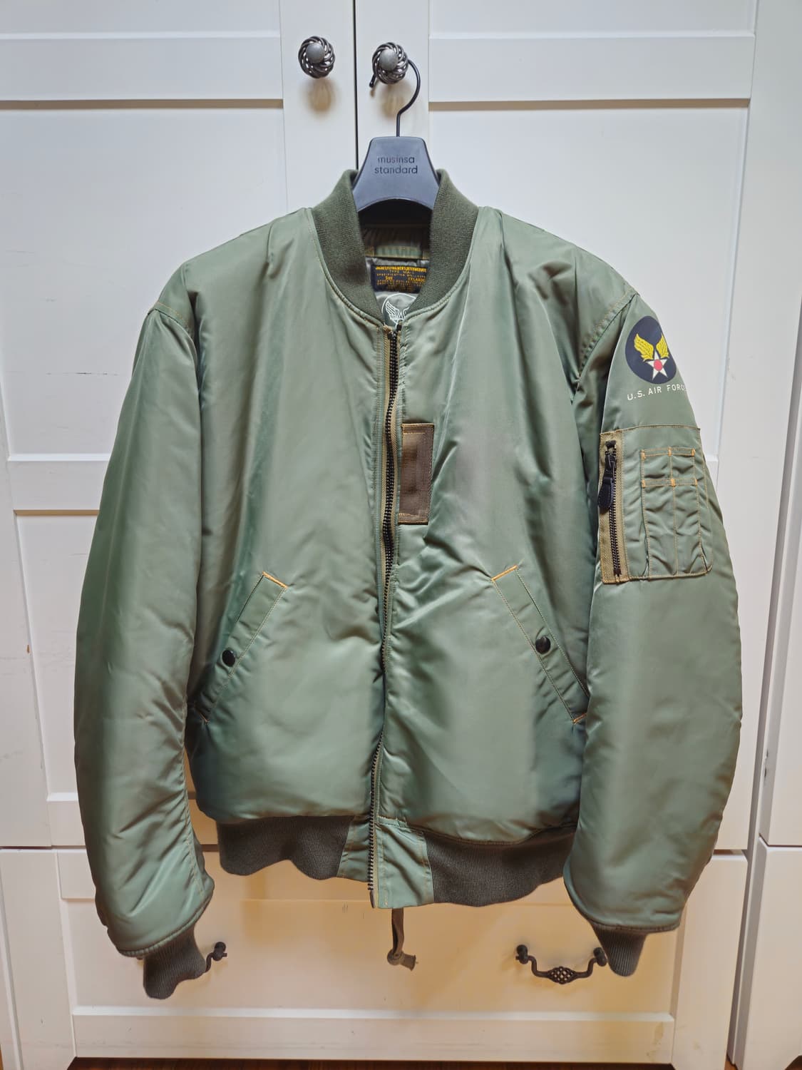 브론슨 MA-1 중국판 XXL 퀄리티 이슈 없는 버전 상품이미지1