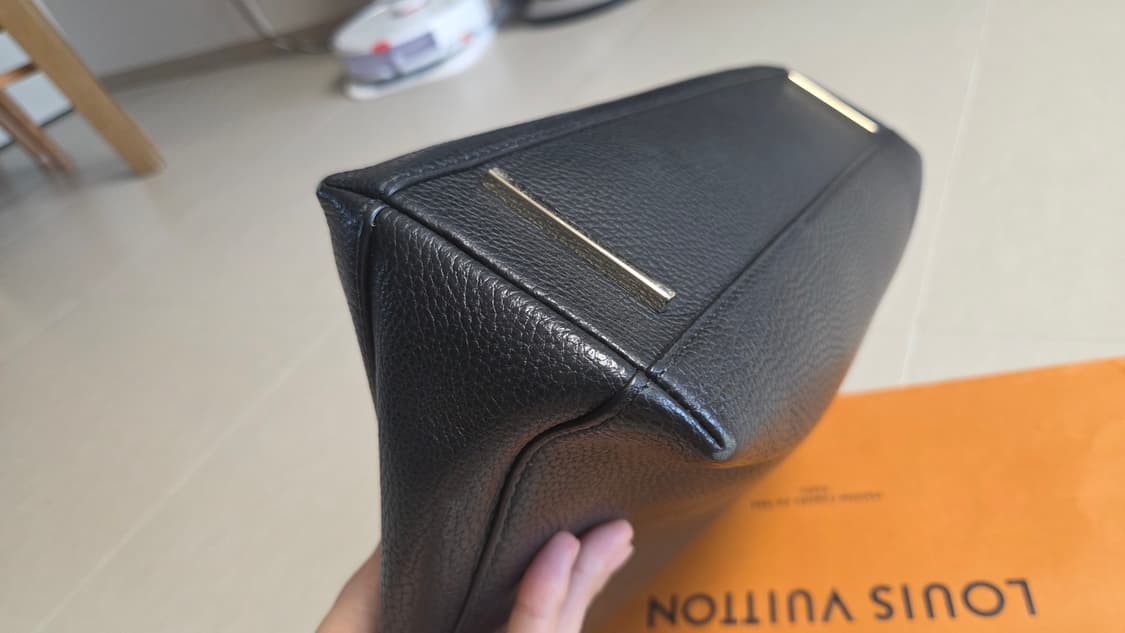 BOSS 럭셔리 부가티 가죽 숄더백 상품이미지6