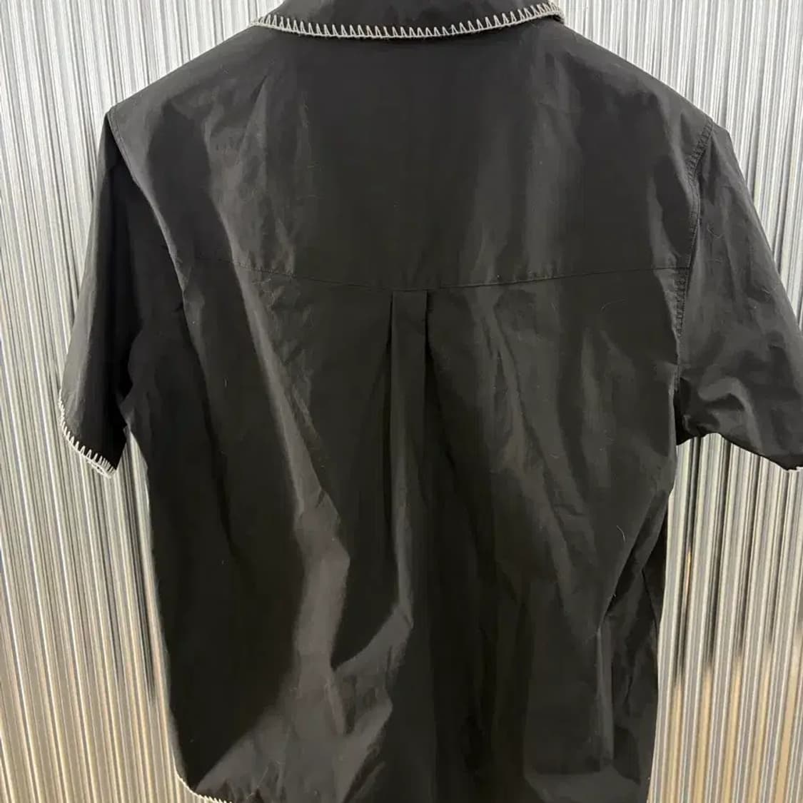 MURRA AER 무라 niddle work shirt 2 상품이미지5