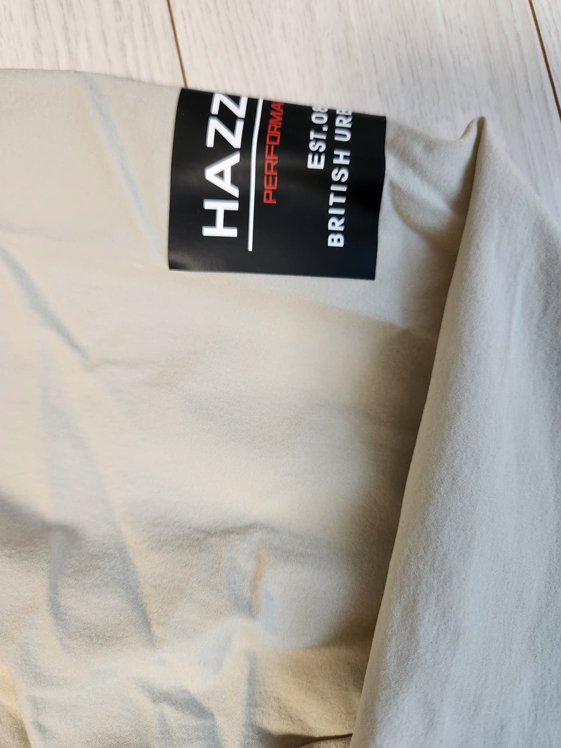 새상품급)헤지스 남성 골프 바람막이 집업 자켓 사이즈110 상품이미지5