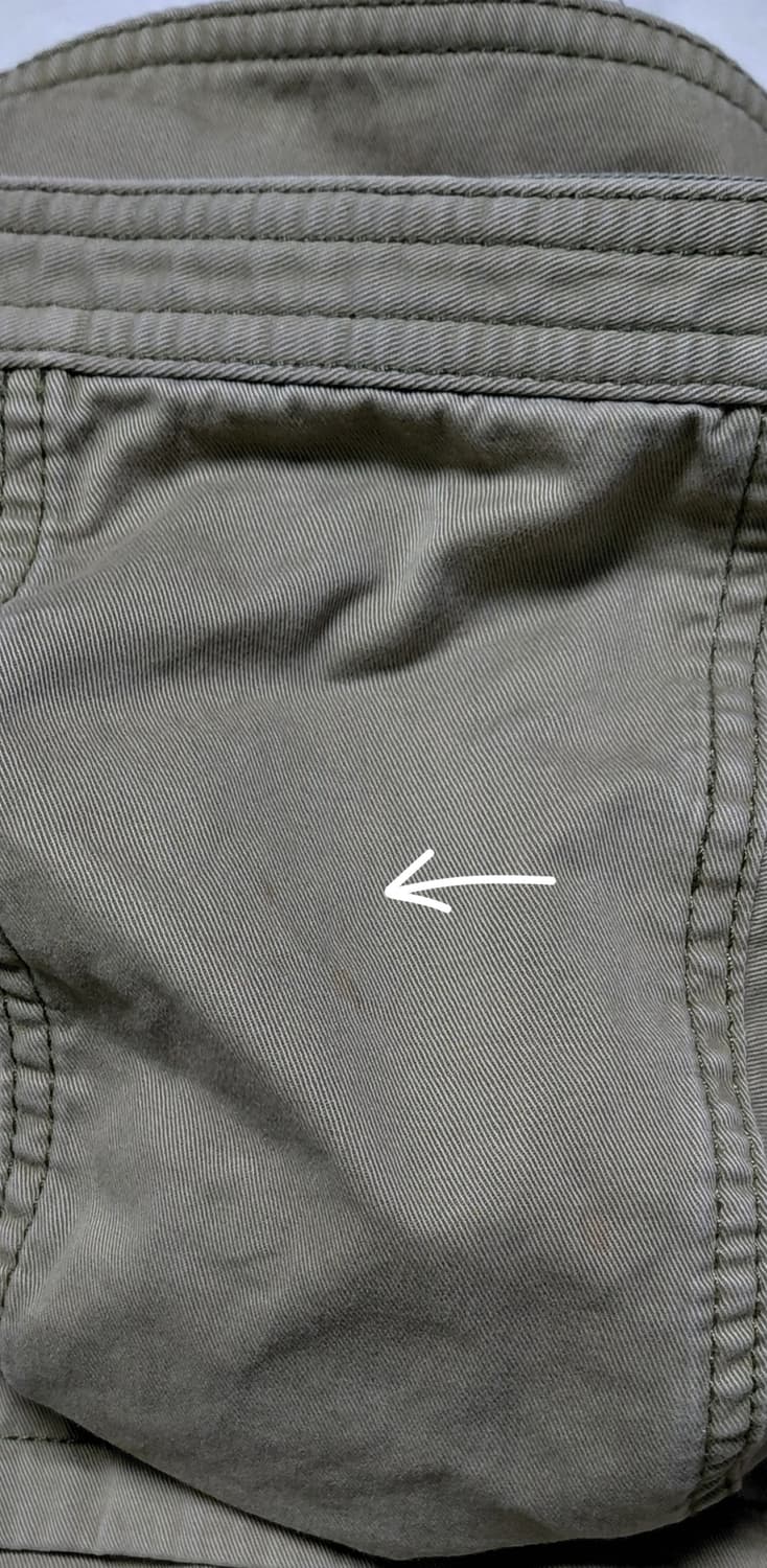 [L] 아베크롬비 여성 후드 야상 자켓 (카키) 상품이미지10