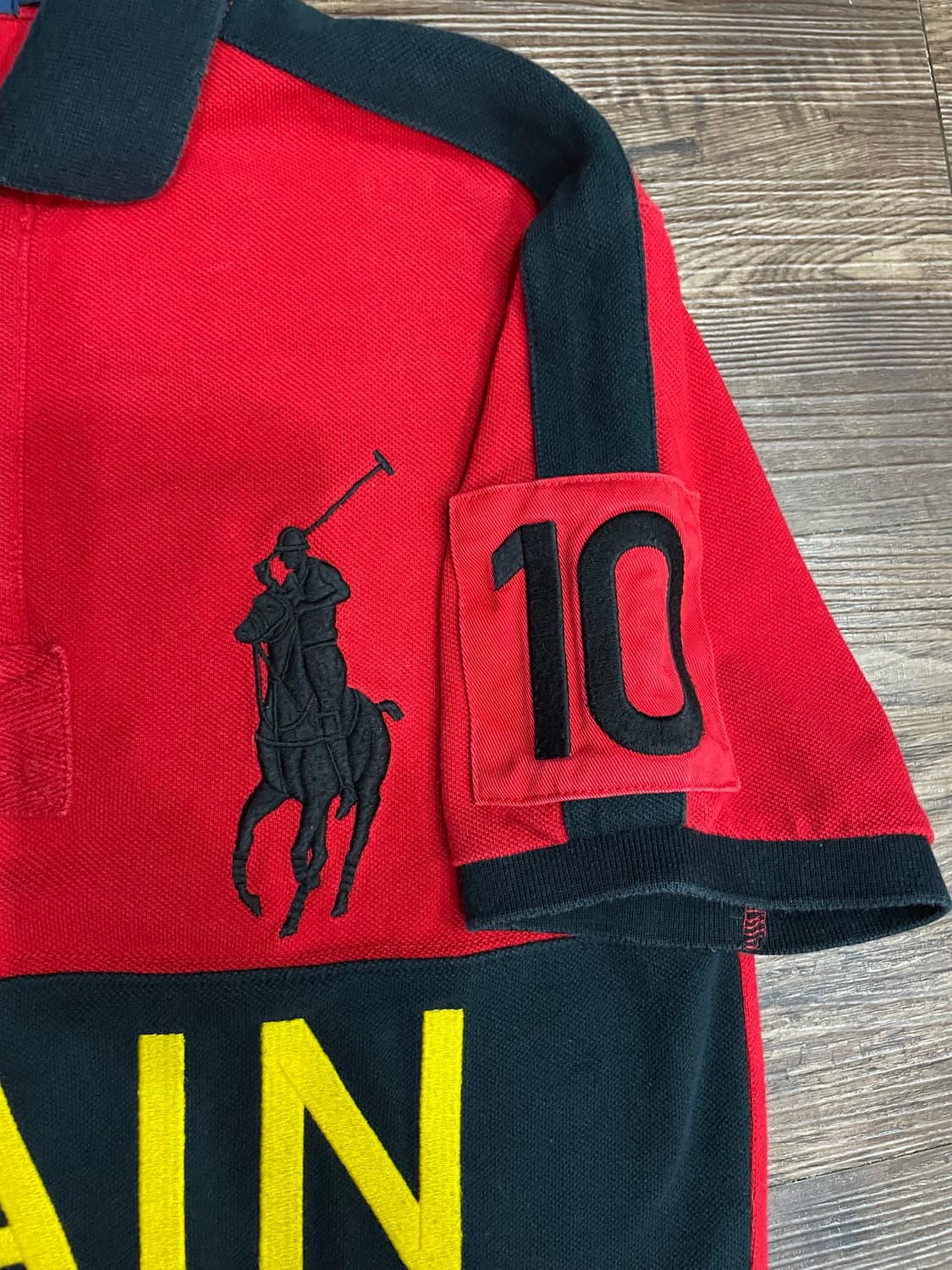 폴로 치프키프 빅포니 스페인 PK 카라티 레드 상품이미지4