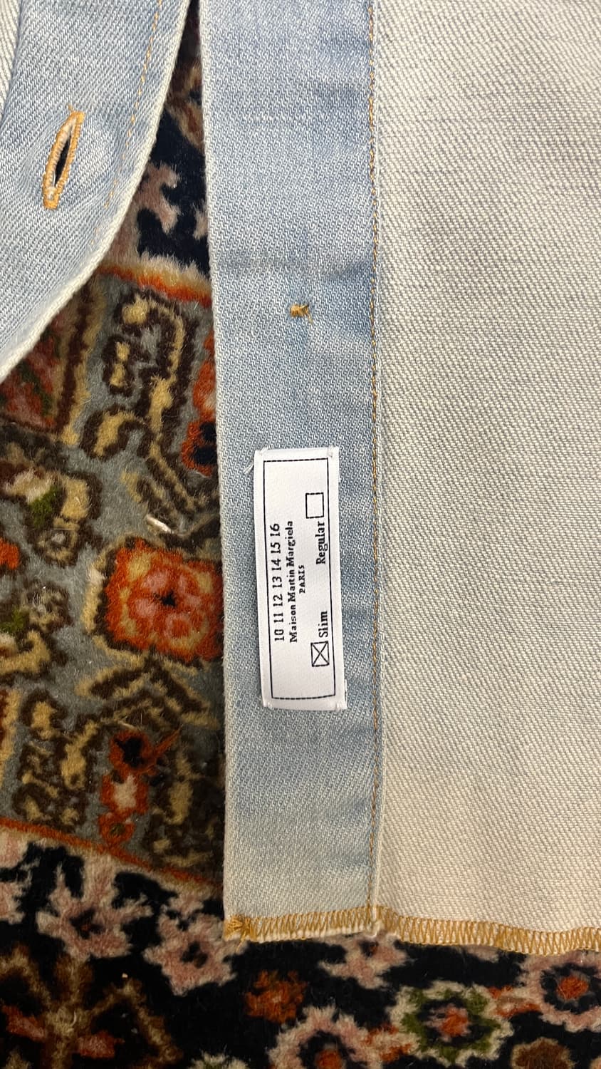 Masio Martin Margiela denim shirt 상품이미지6