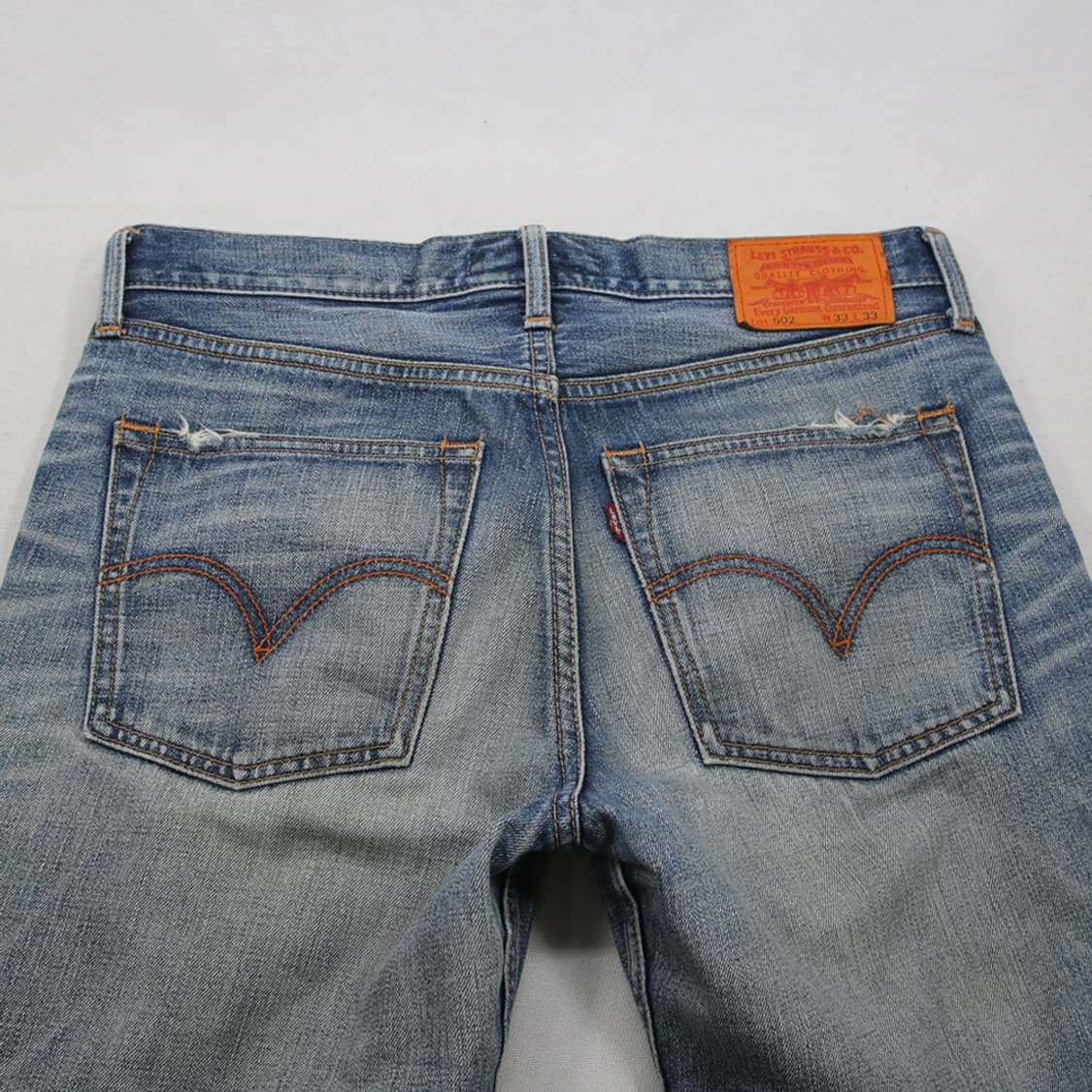 (착용컷) 리바이스 502 (남성용 33) 상품이미지8