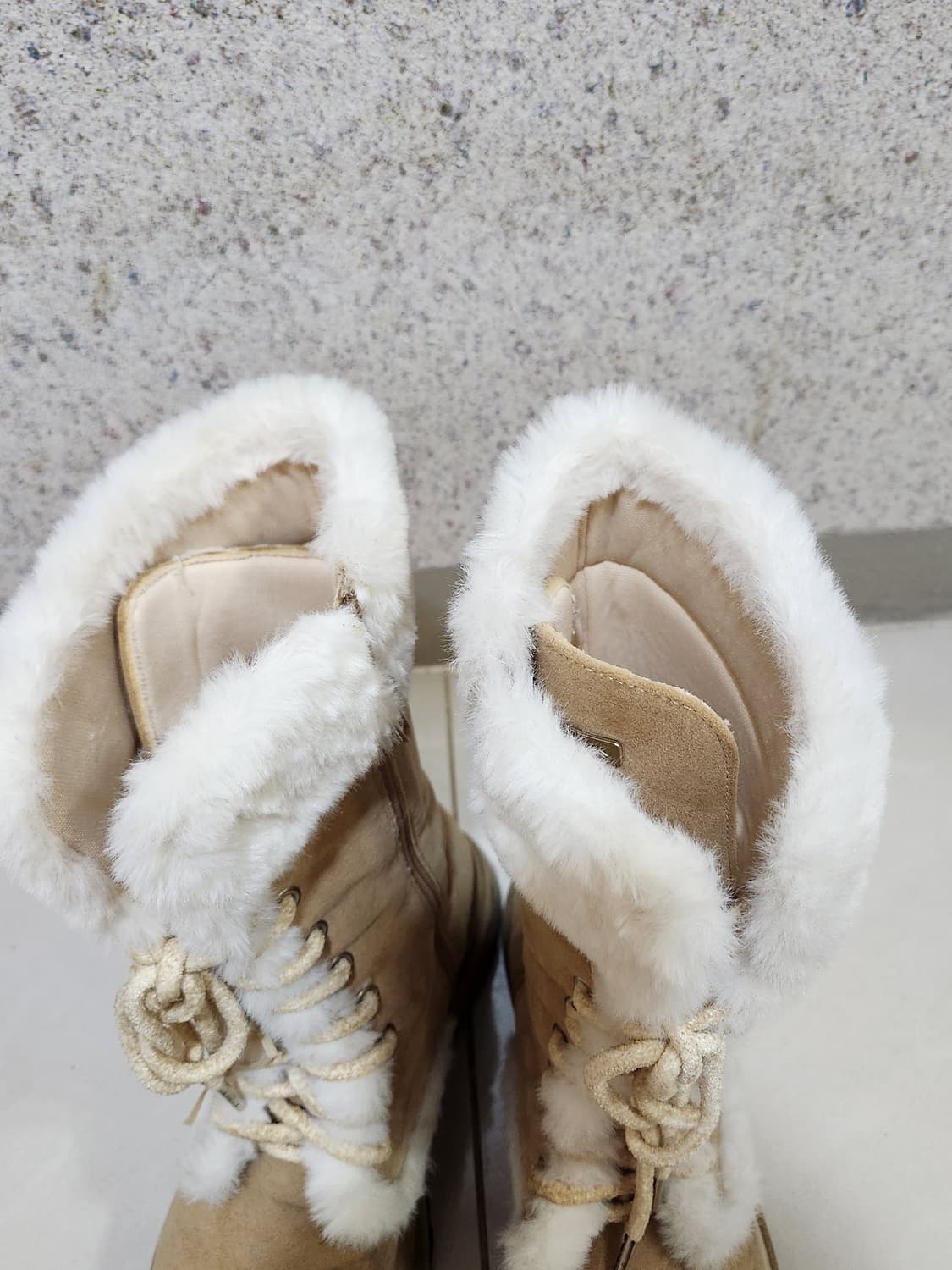 루루서울 윈터 엔젤 퍼 부츠 230 상품이미지9