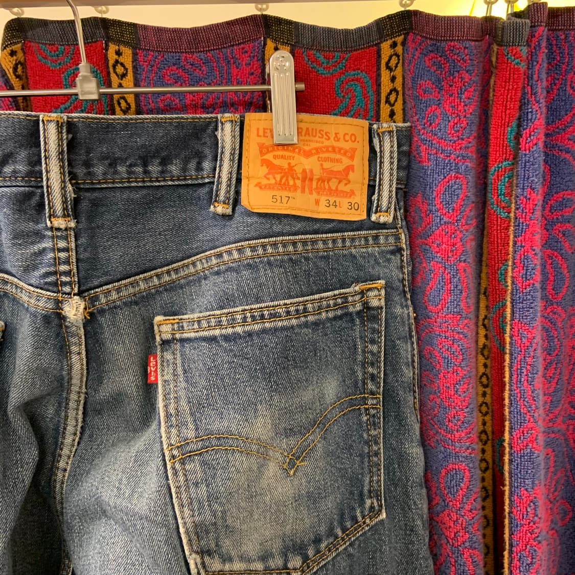 90s 리바이스 517 W34 L30 상품이미지4