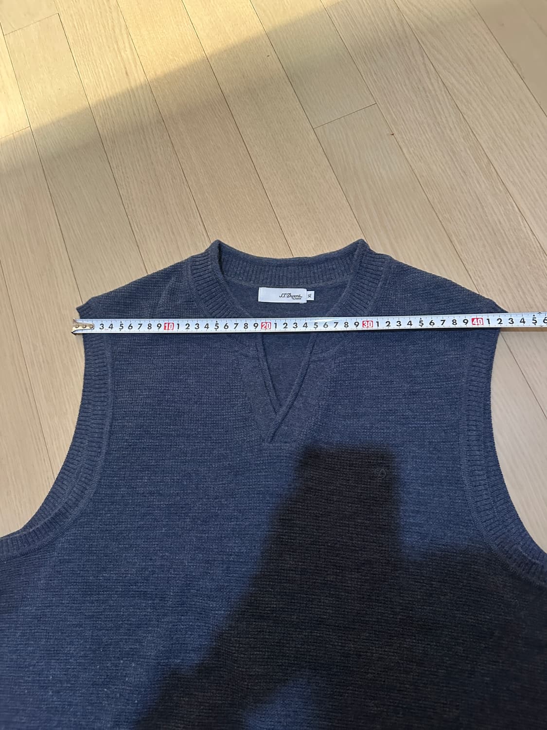 에스티듀퐁 니트 조끼 XL(105) 상품이미지4