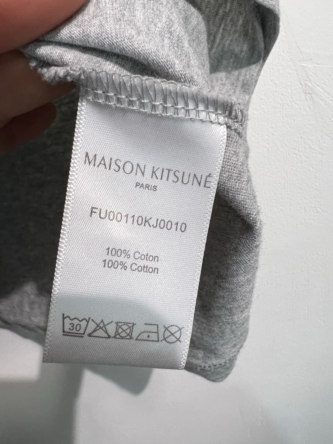 Maison kitsune 메종키츠네 반팔티셔츠 상품이미지9