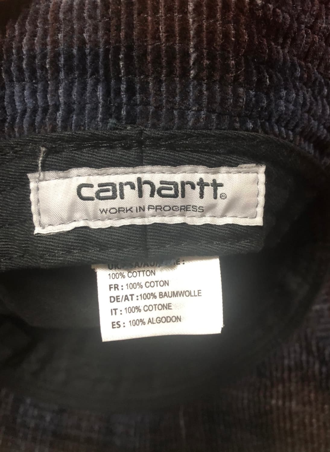 칼하트 버킷햇 팝니다 상품이미지4