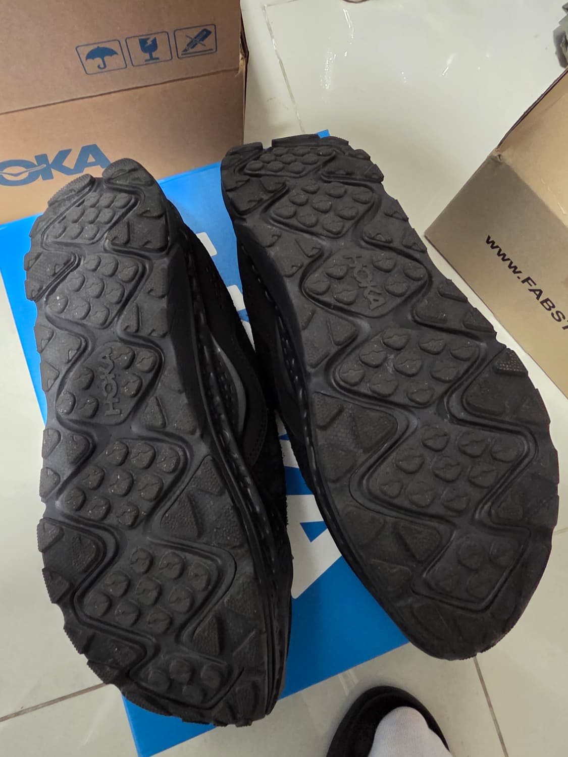 호카 오라 프리모 EXT 블랙 280 상품이미지6