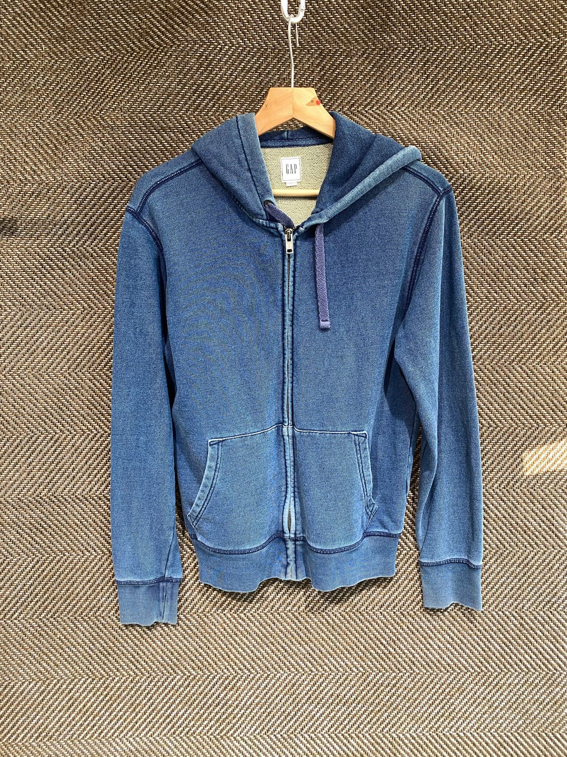 올드갭 빈티지워싱 후디 상품이미지1