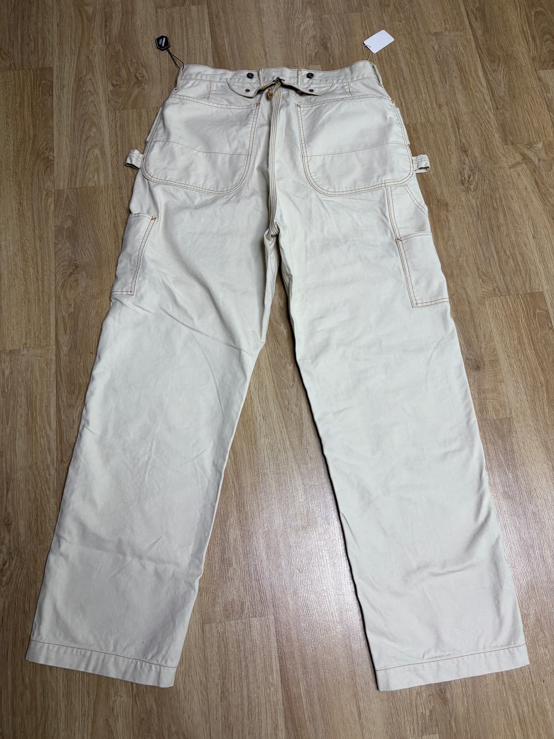 캐피탈 씬 캔버스 럼버팬츠 키나리 [size4] 상품이미지2