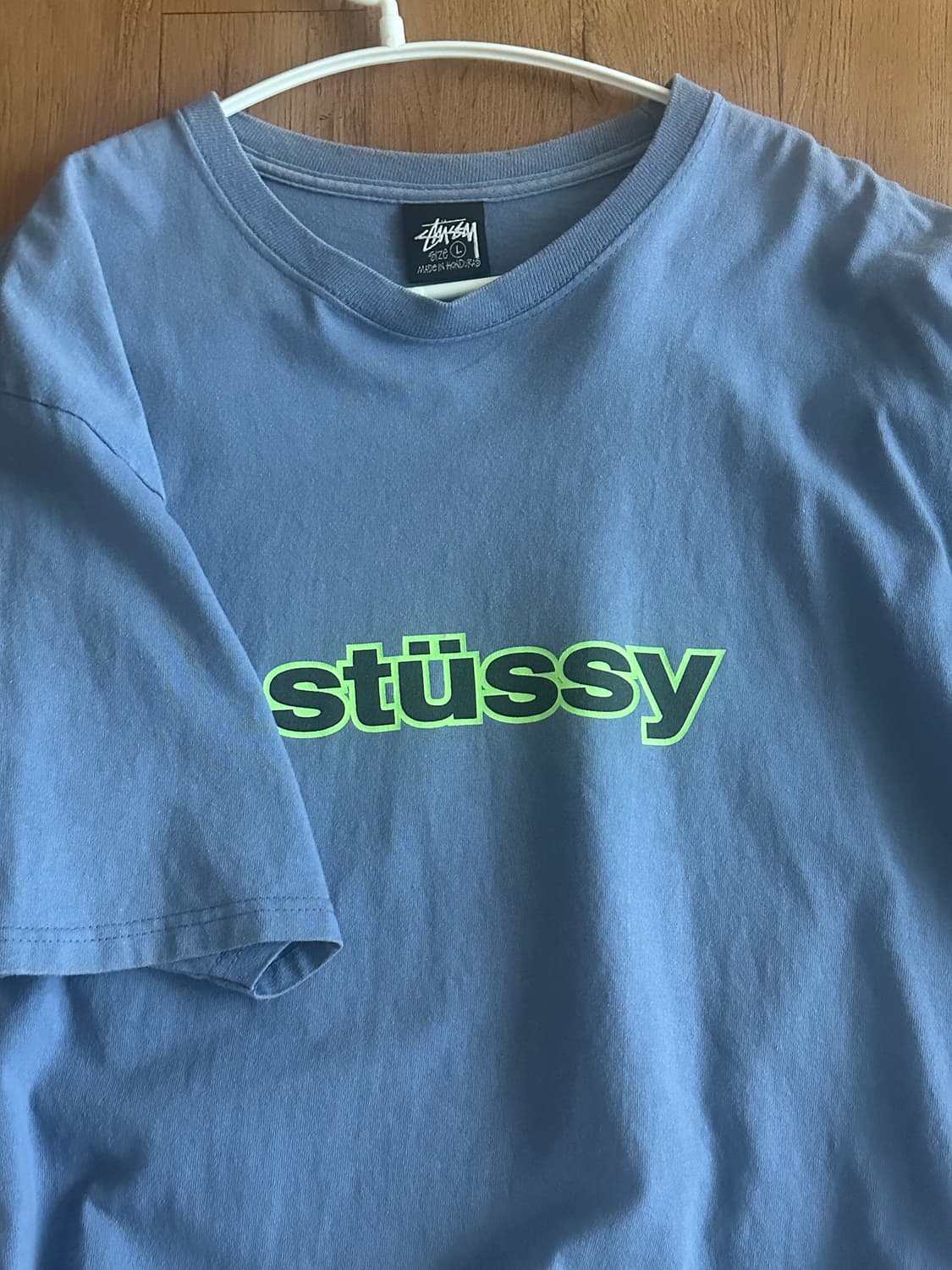 스투시 반팔티 L 상품이미지1