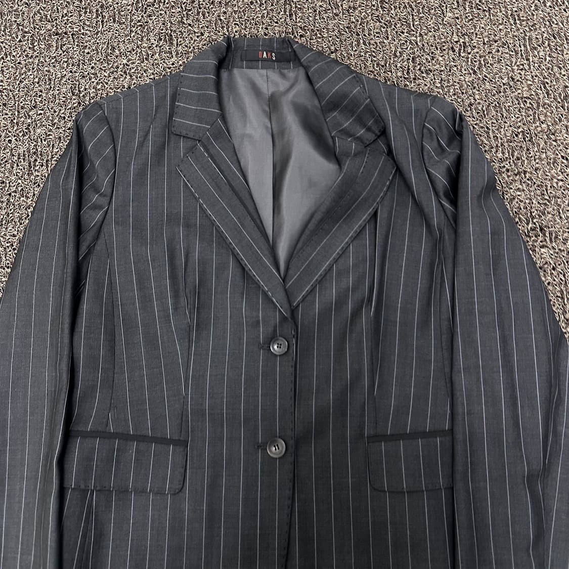 DAKS 닥스 여성 스트라이프 정장 자켓 95사이즈 상품이미지2