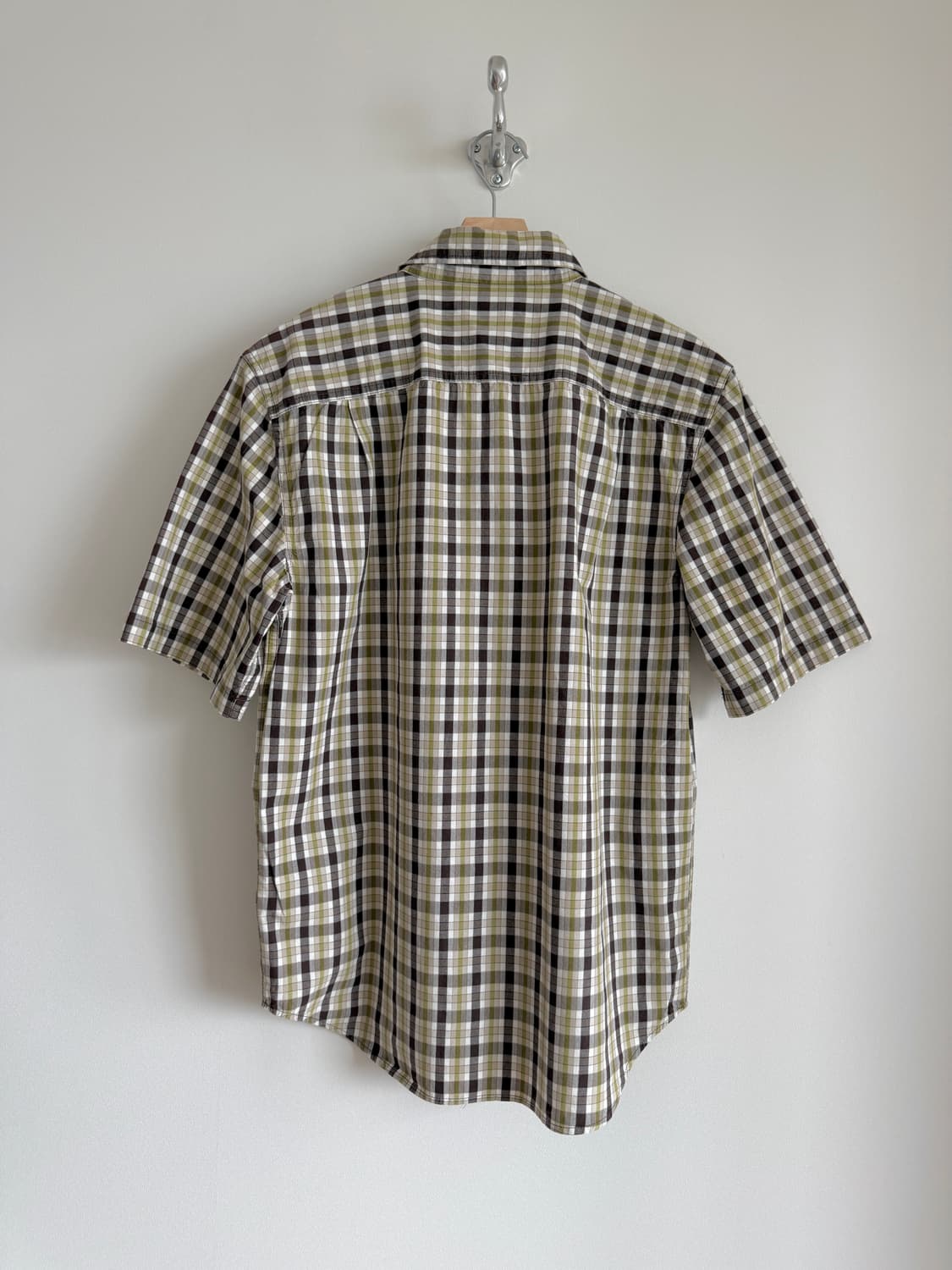 칼하트(Carhartt) 체크 반팔 셔츠 상품이미지6