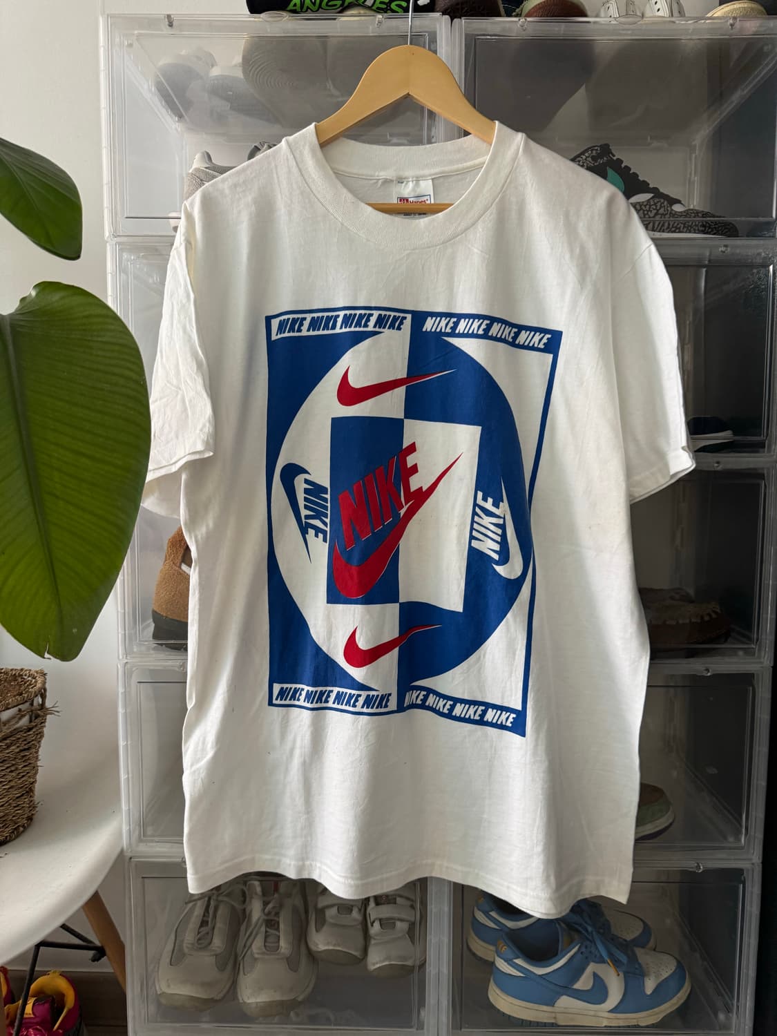 90s 나이키 Bootleg 티셔츠 상품이미지1