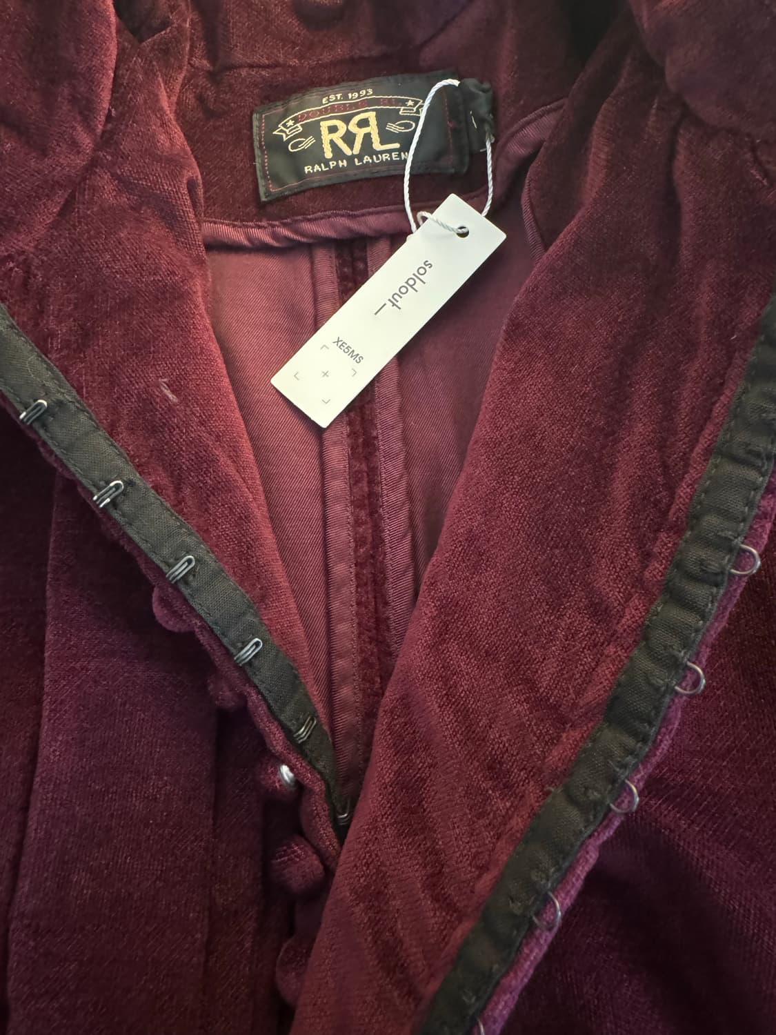 [1]RRL 1900s 복각 블라우스 자켓 상품이미지6