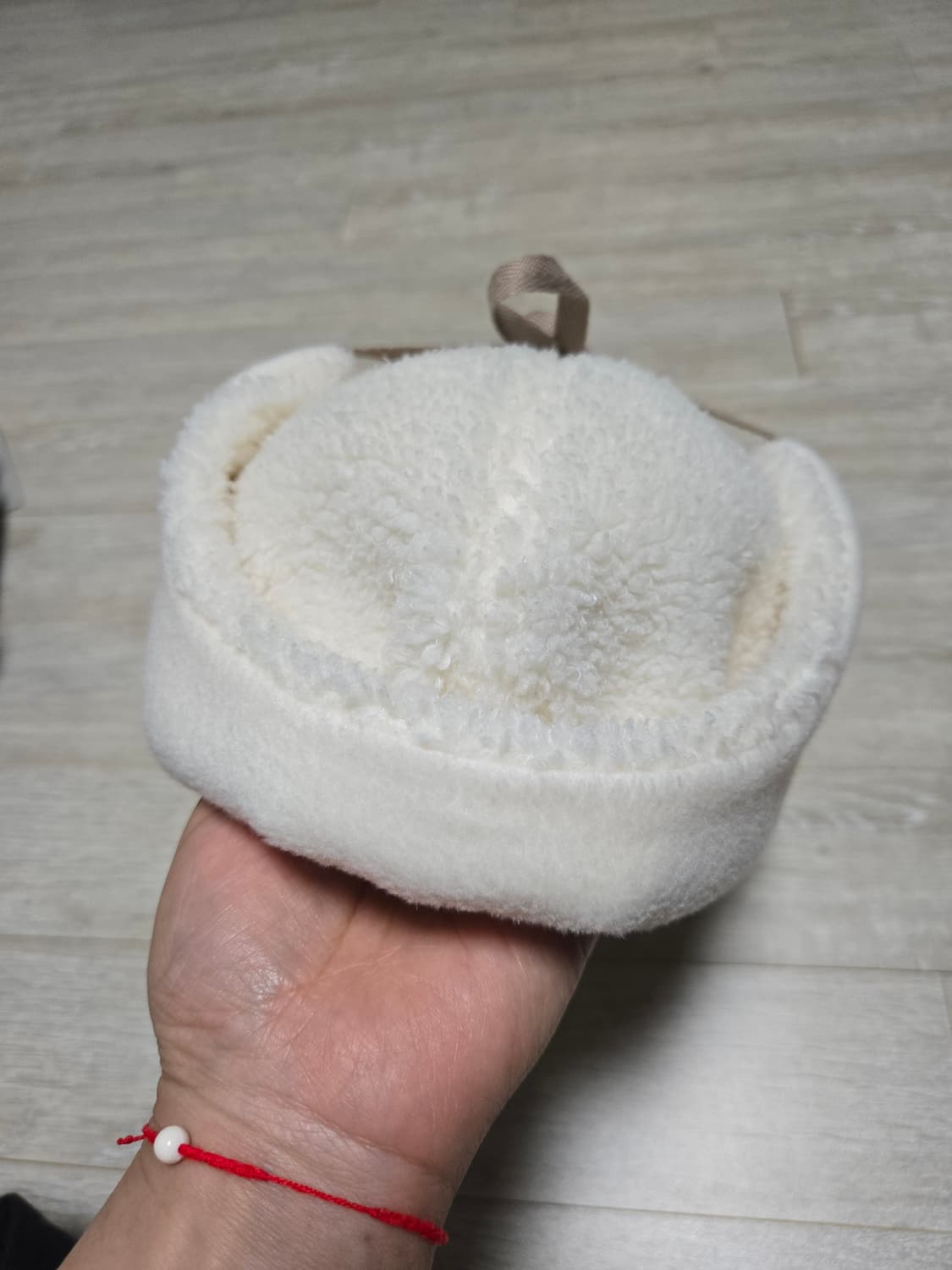 흰색 군밤모자 상품이미지5