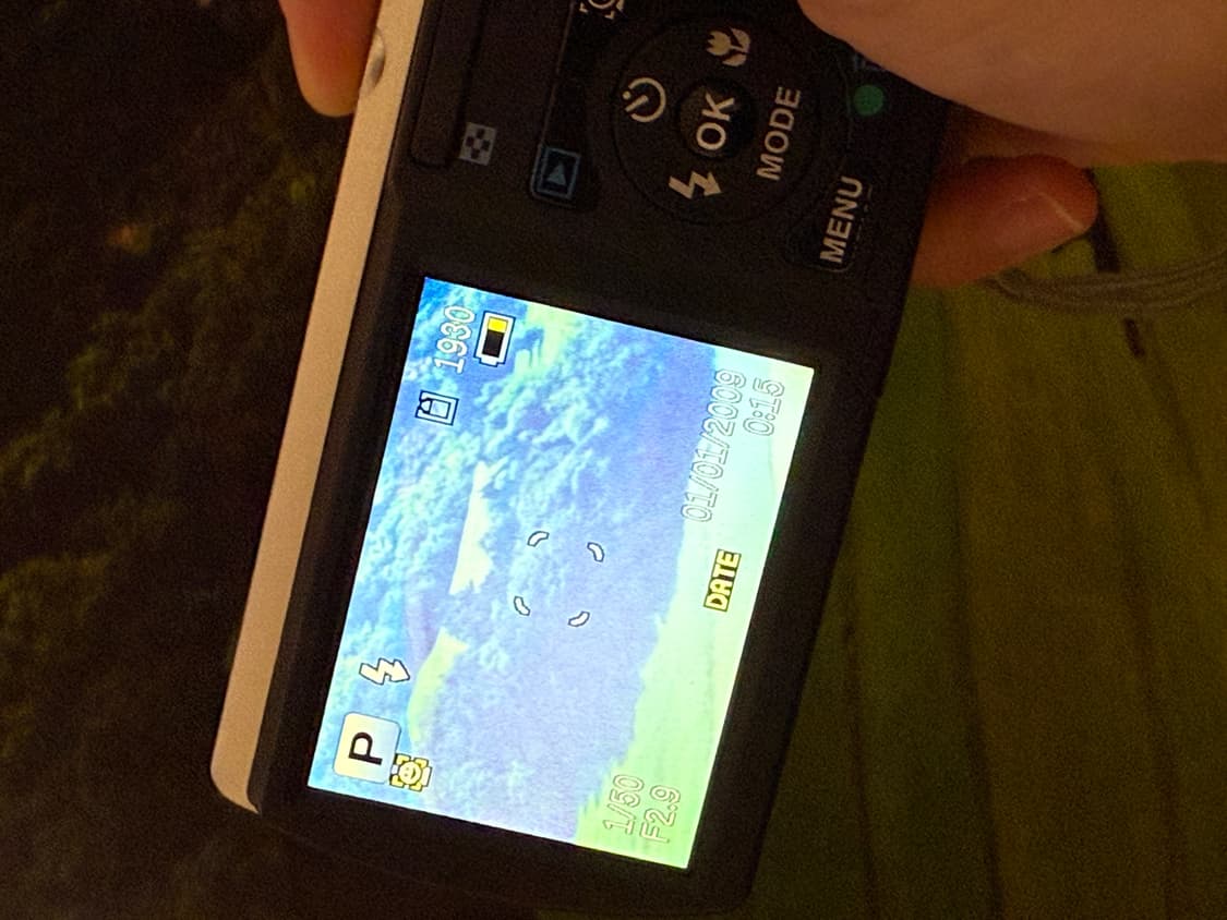 펜탁스 Pentax optio e80 실버 디지털카메라 디카 상품이미지5
