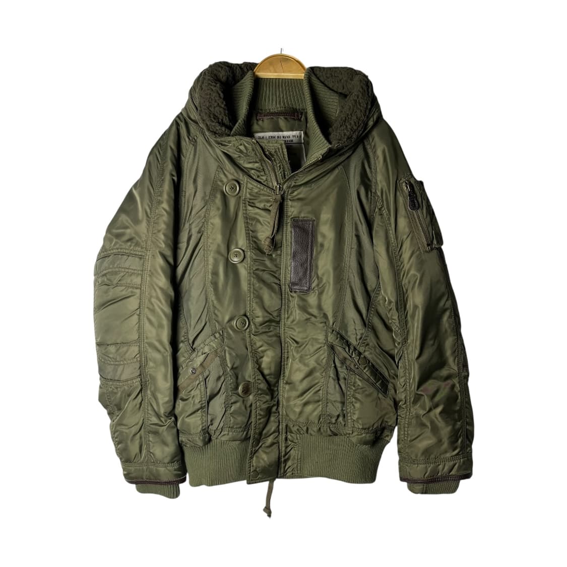 [G.O.A] 고아 TYPE M-09 밀리터리 파카 상품이미지1