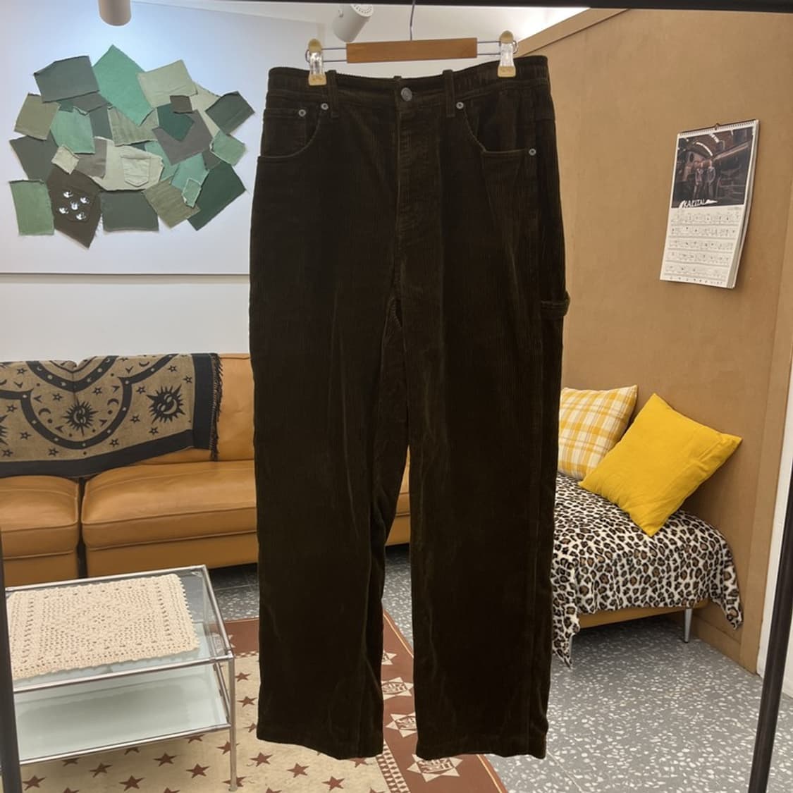 커버낫 캐주얼 빈티지 코듀로이 골덴 코튼팬츠 M C10281 상품이미지3