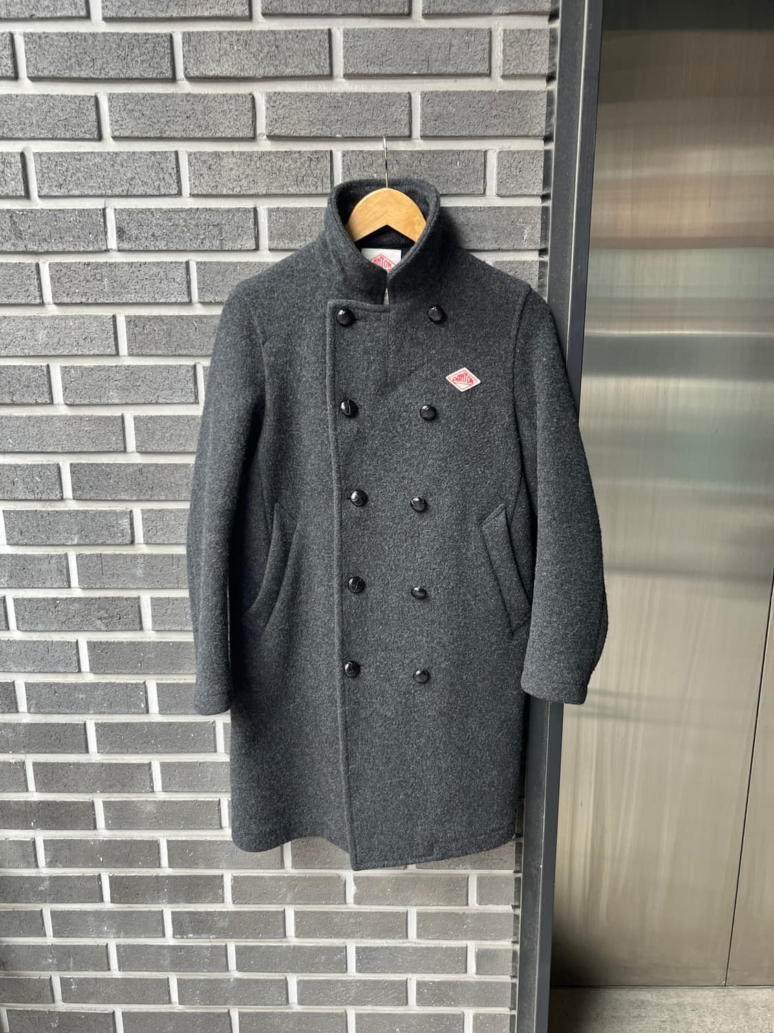 Danton 단톤 더블브레스트 롱코트  상품이미지1