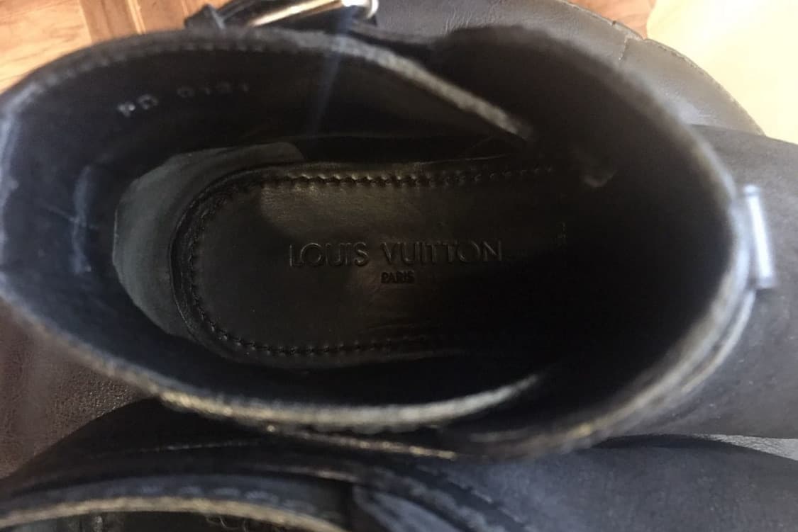 루이비통 스트랩 앵클부츠(8.5 사이즈)해외발송 상품이미지9