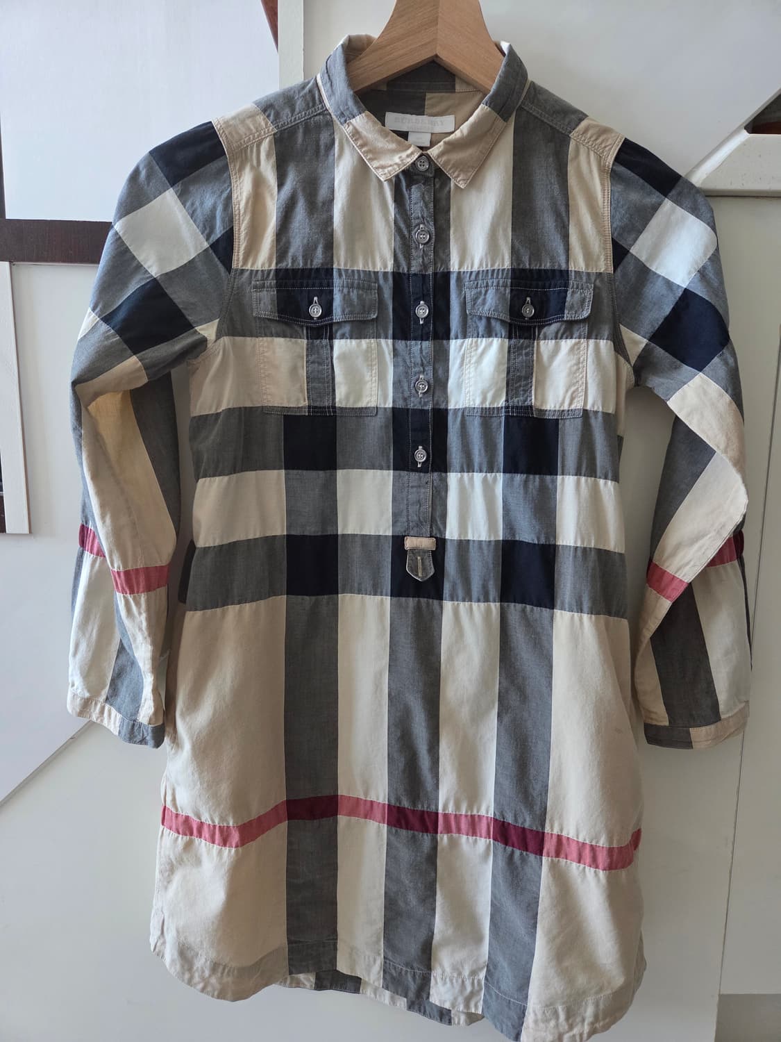 버버리키즈 10y여아 원피스 상품이미지1