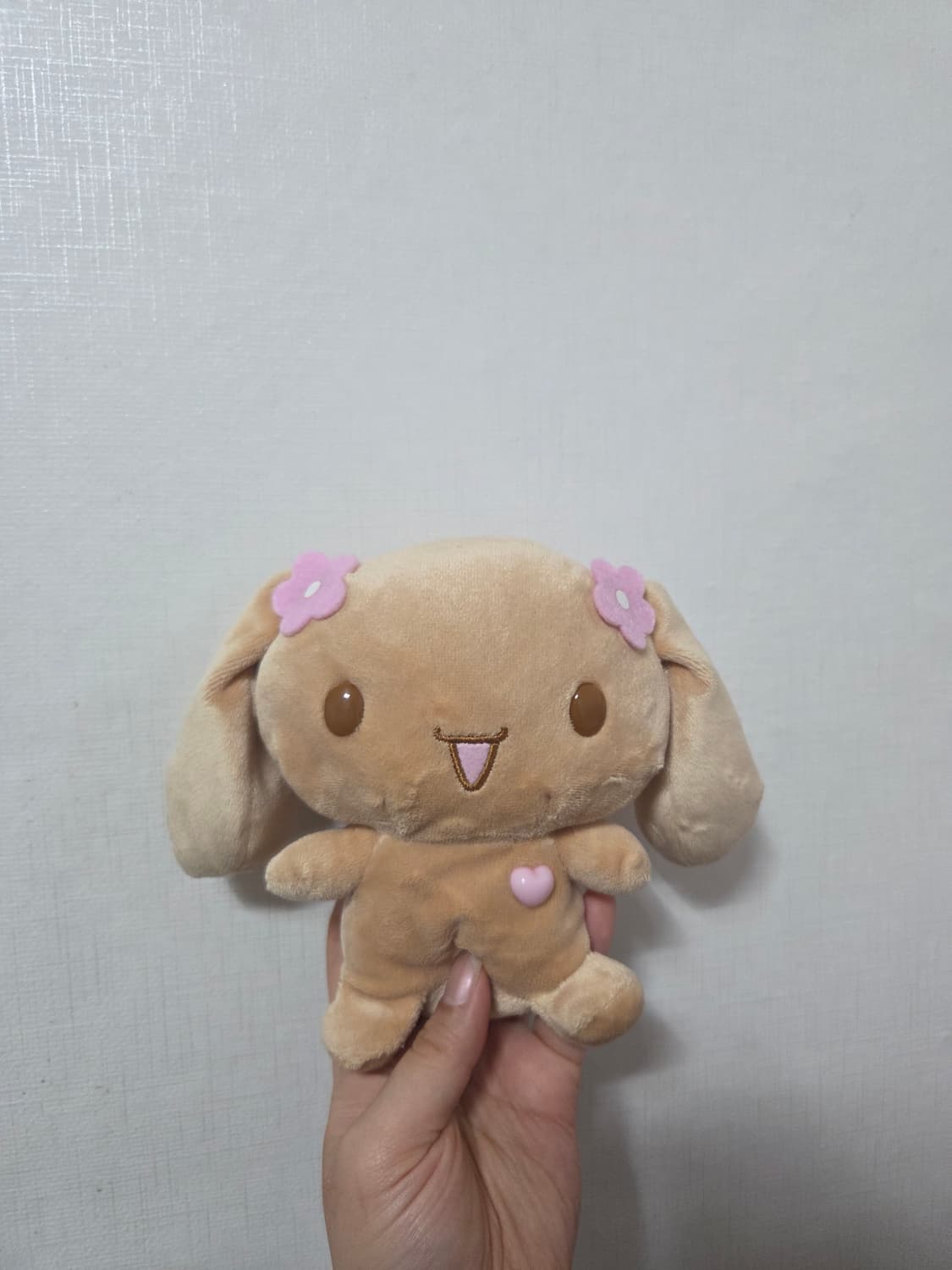 산리오 시나몬롤 모카 하트인형 상품이미지2
