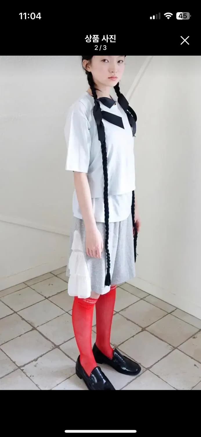 샵페어리 cancan jersey pants 상품이미지2
