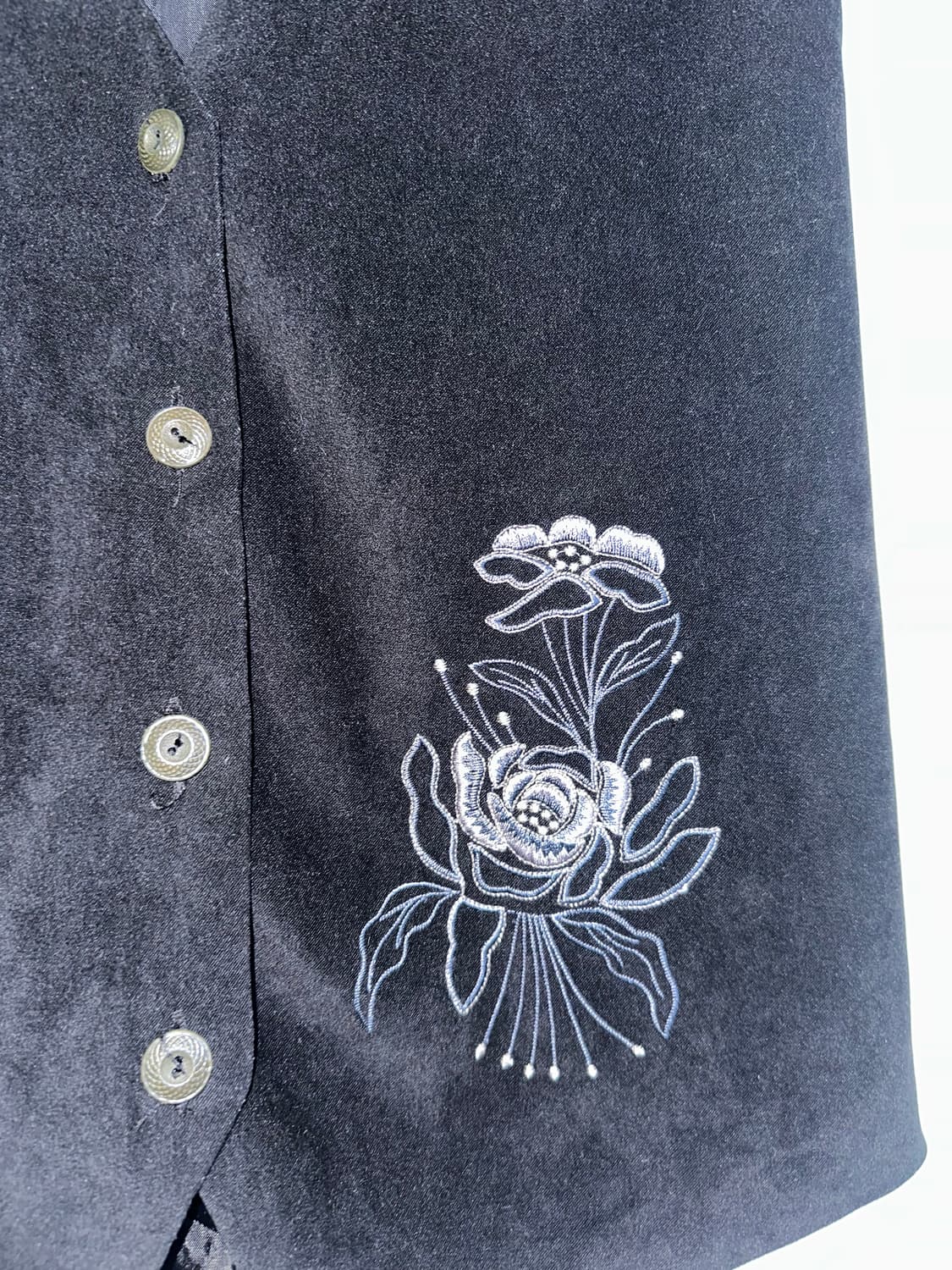 고스펑크 오리엔탈 조끼 베스트 상품이미지4